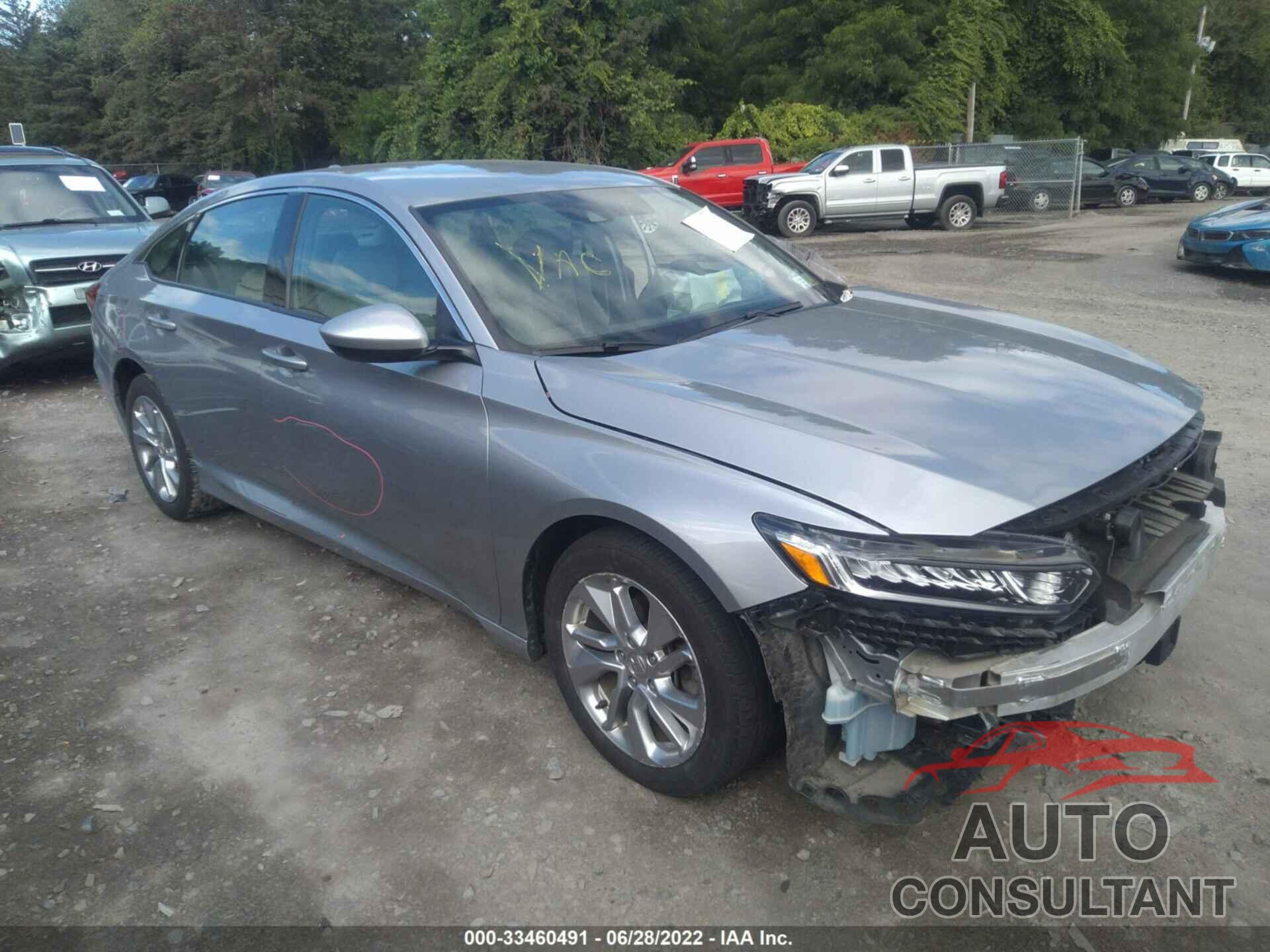 HONDA ACCORD SEDAN 2018 - 1HGCV1F11JA094844