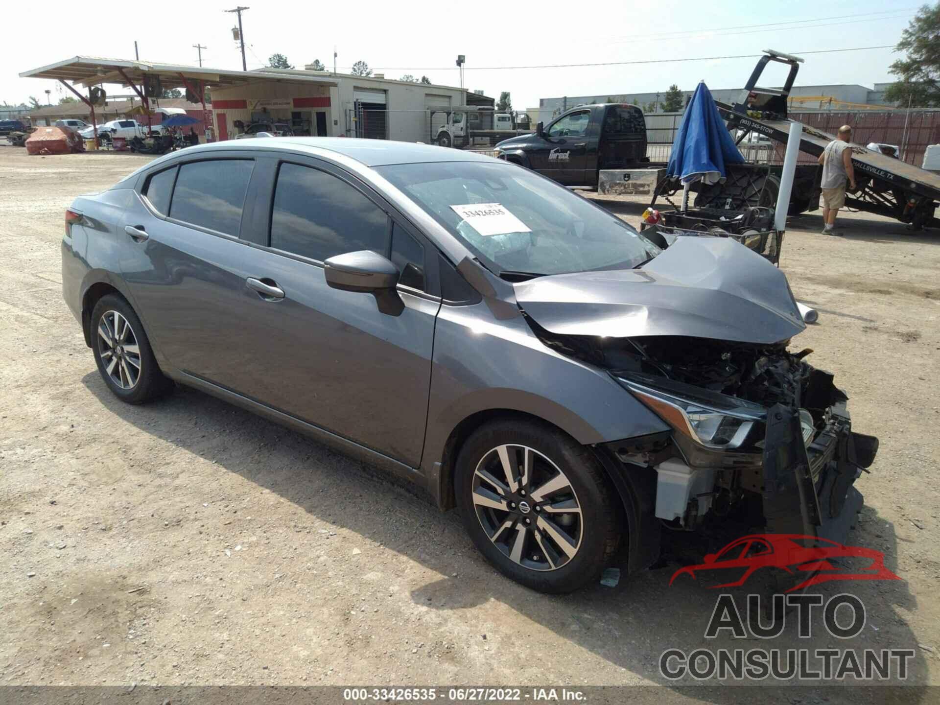 NISSAN VERSA 2020 - 3N1CN8EV0LL899213