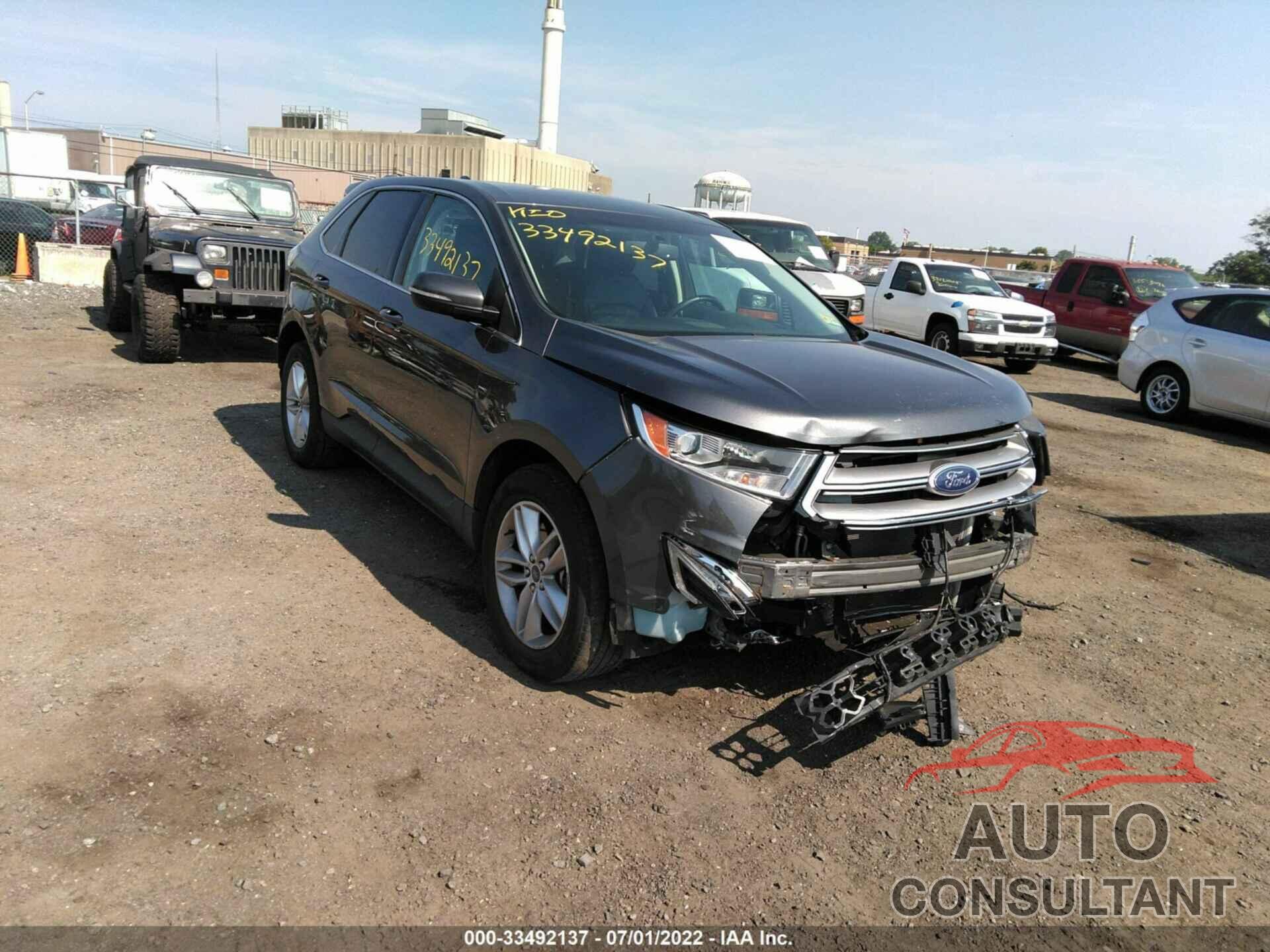 FORD EDGE 2016 - 2FMPK4J81GBC33362