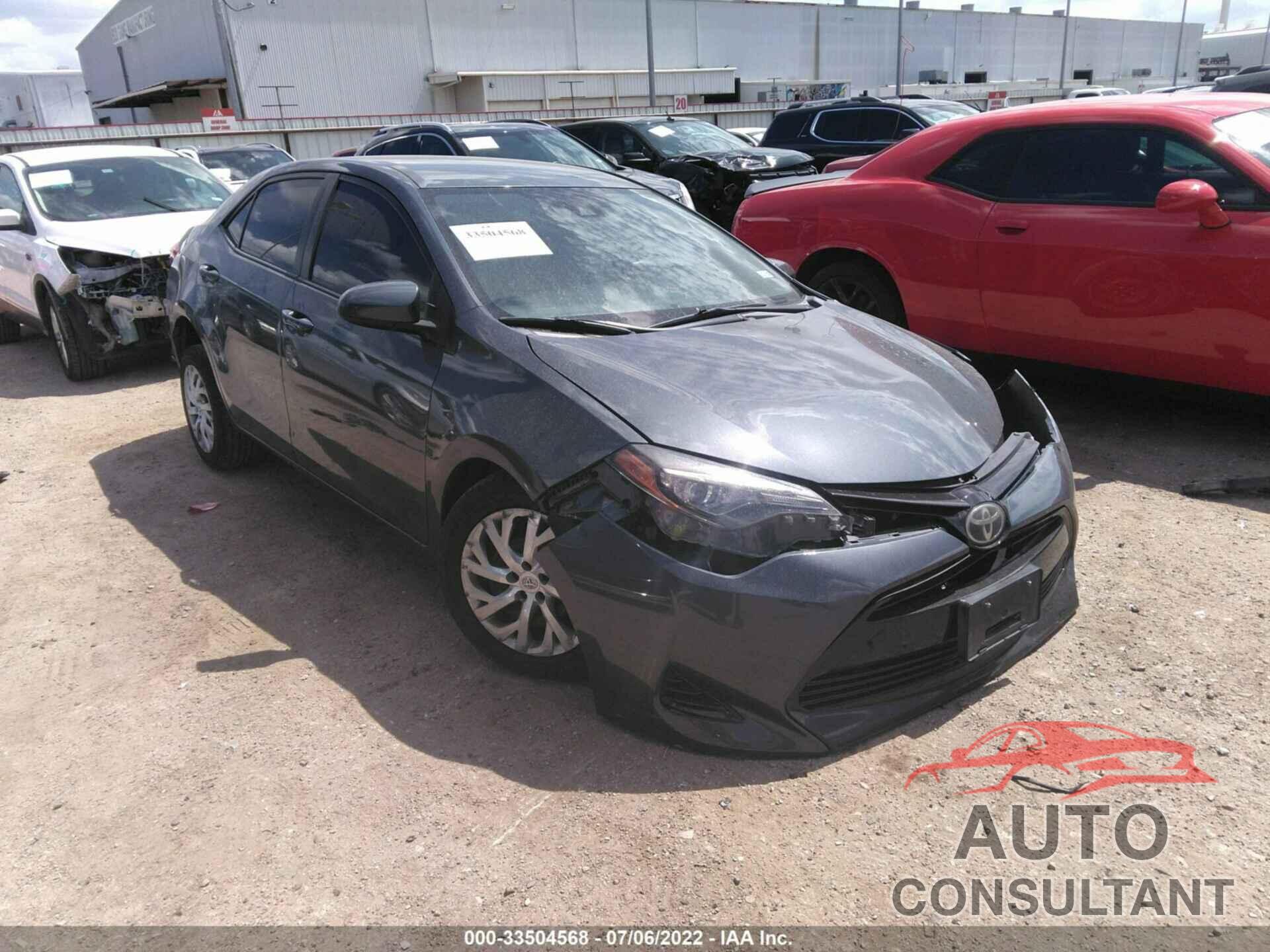 TOYOTA COROLLA 2017 - 5YFBURHEXHP600737