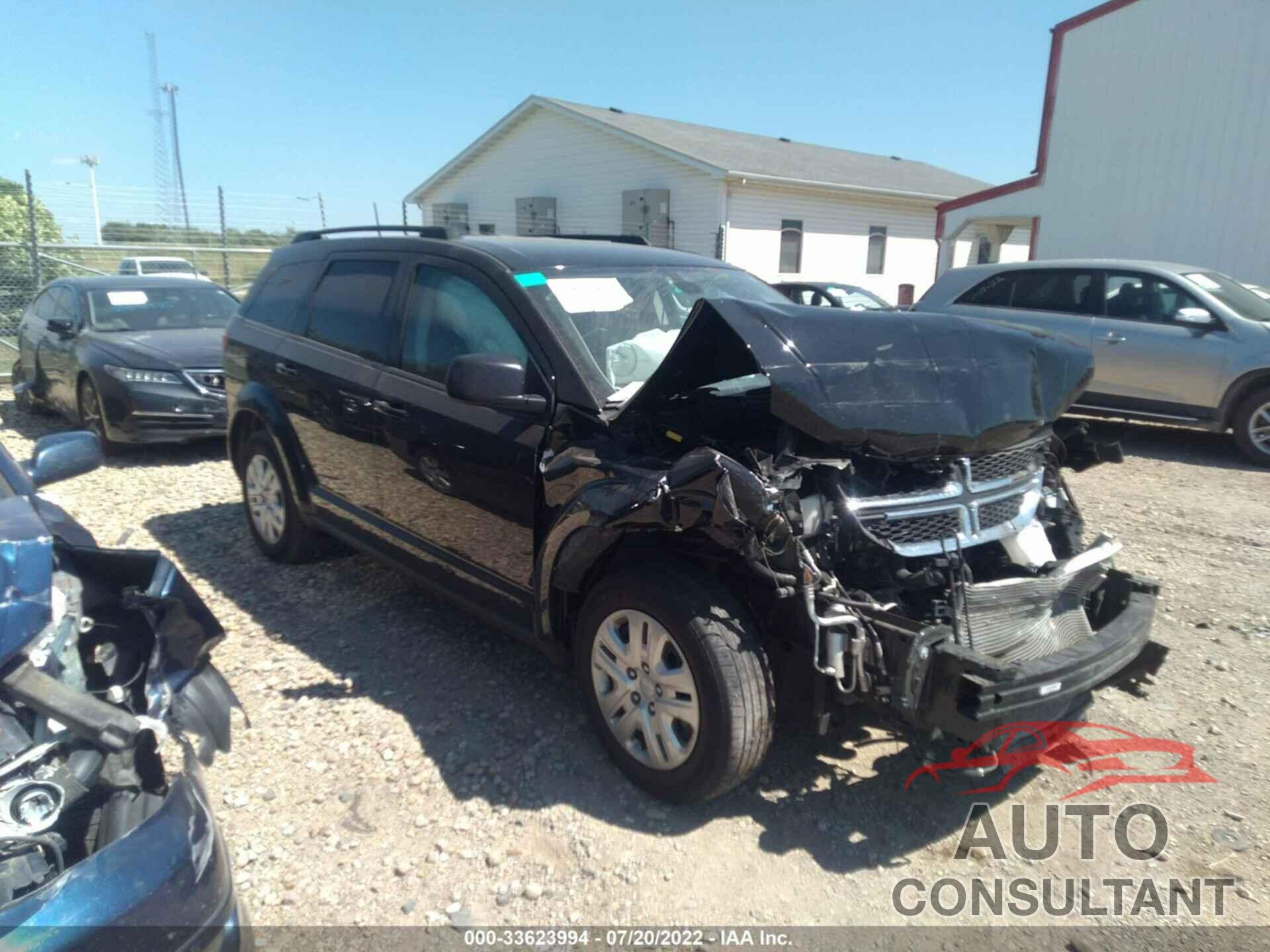DODGE JOURNEY 2020 - 3C4PDCAB6LT276467