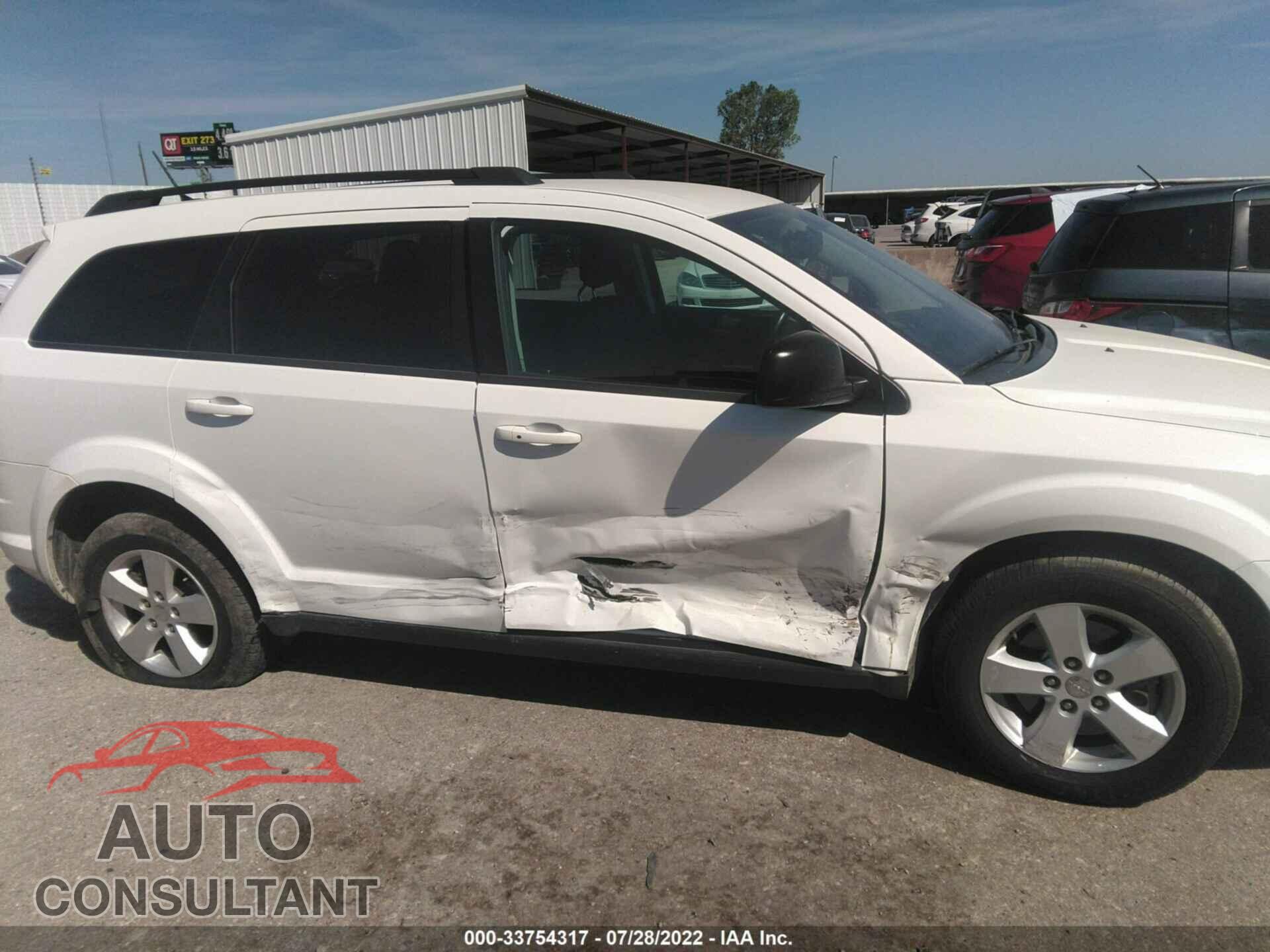 DODGE JOURNEY 2017 - 3C4PDCAB9HT504100