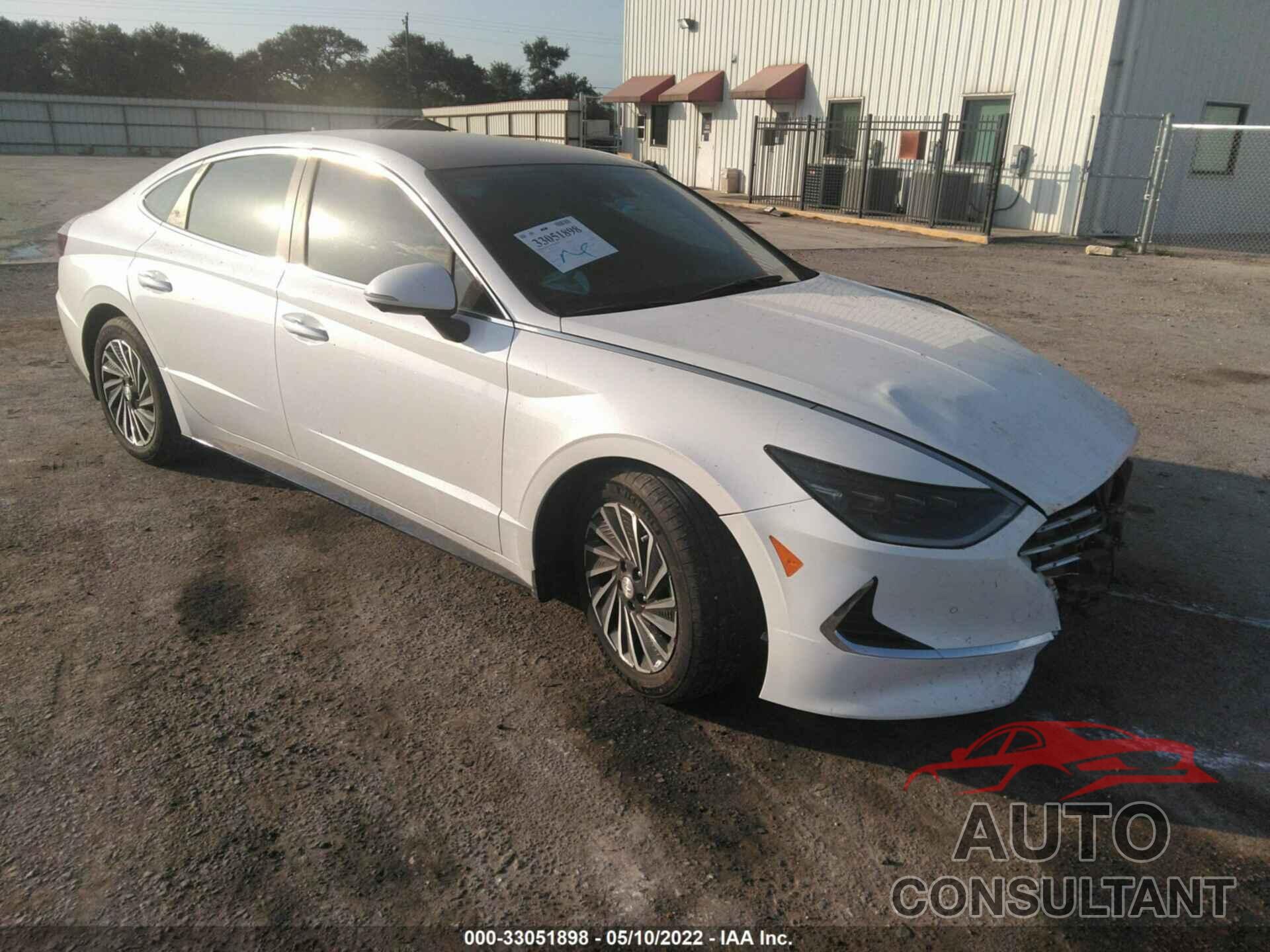 HYUNDAI SONATA HYBRID 2021 - KMHL54JJXMA033676