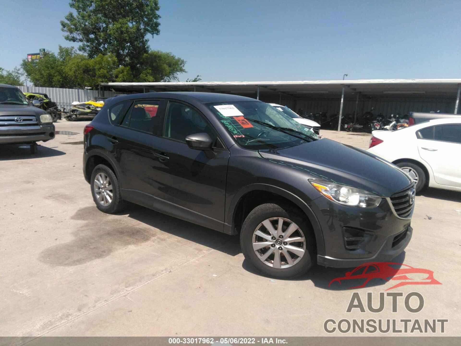 MAZDA CX-5 2016 - JM3KE2BY8G0822930