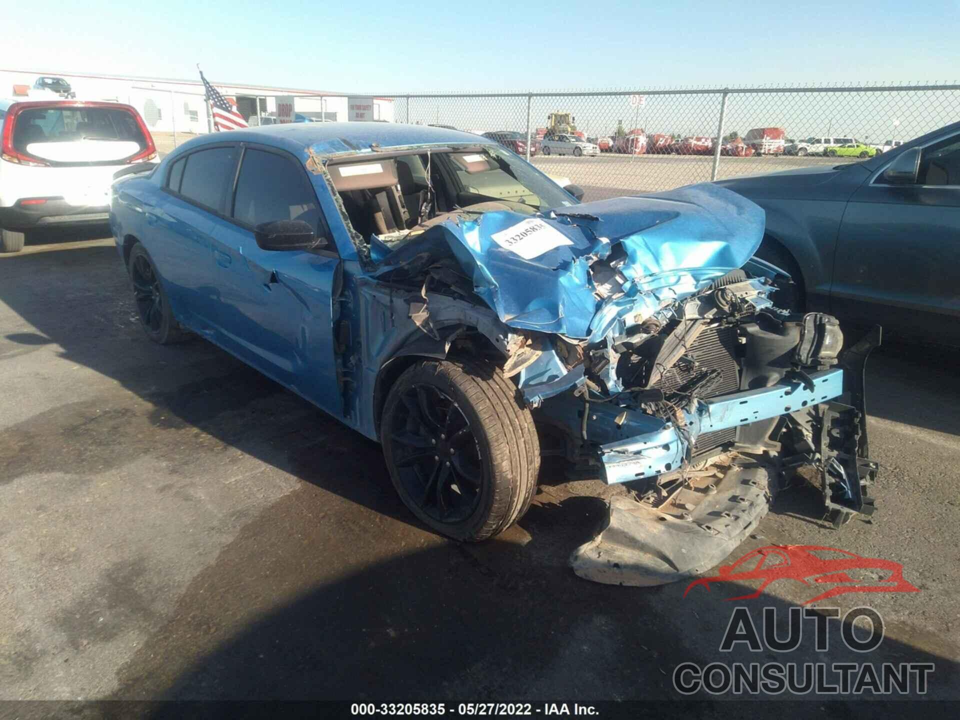 DODGE CHARGER 2016 - 2C3CDXHG0GH179484