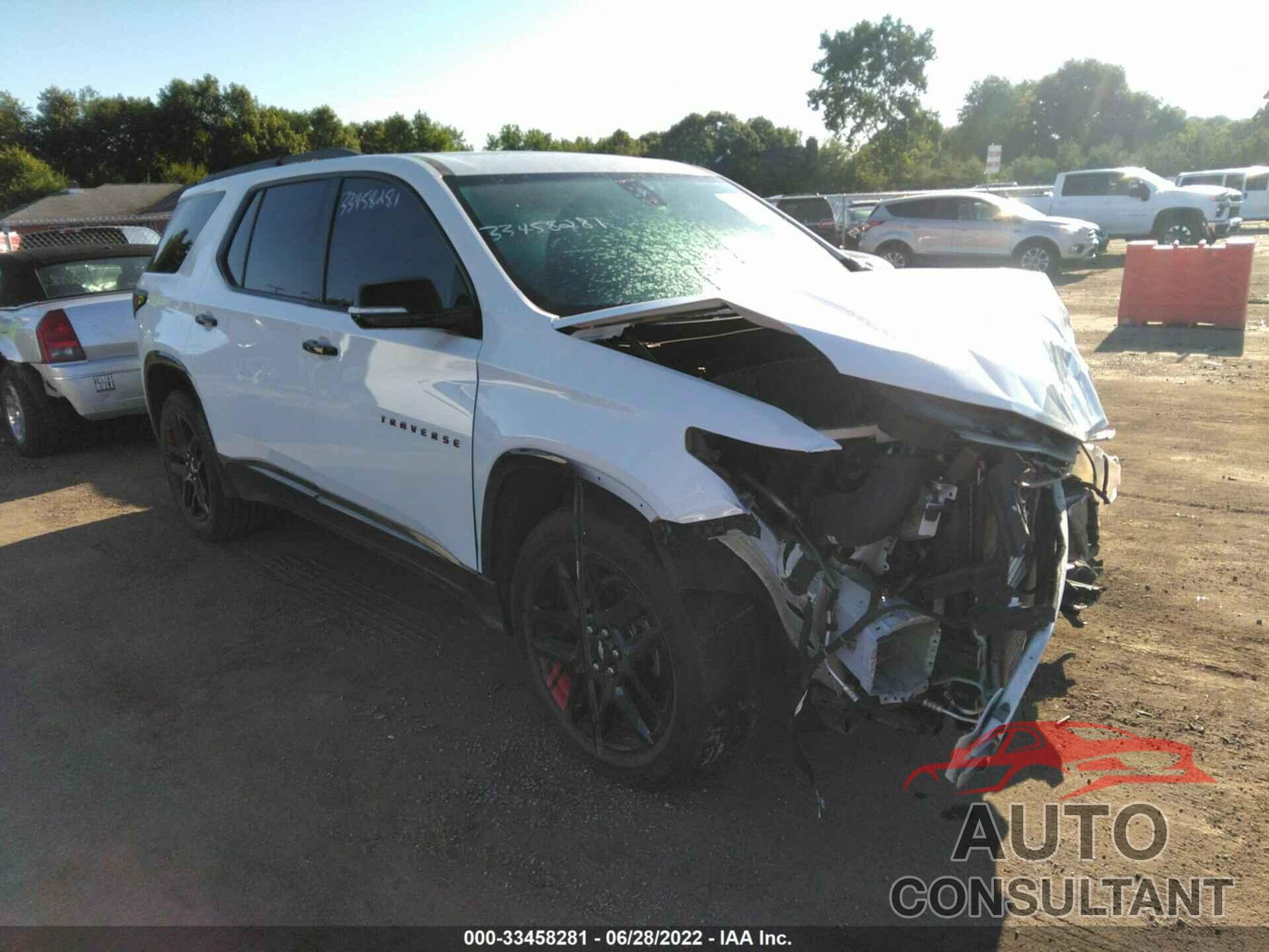 CHEVROLET TRAVERSE 2018 - 1GNEVJKWXJJ190553