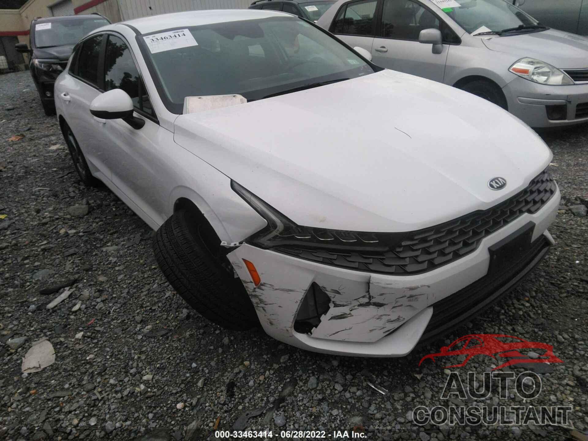 KIA K5 2021 - 5XXG14J20MG077345