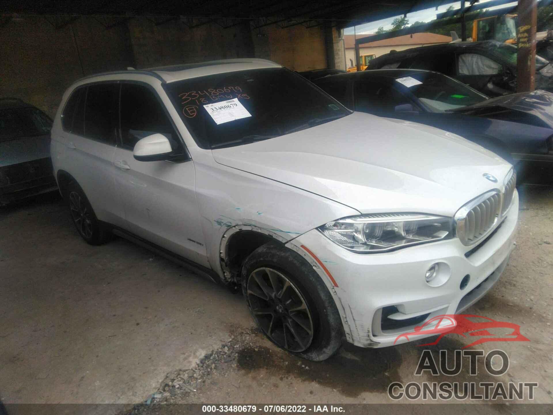 BMW X5 2018 - 5UXKR0C54J0X86732