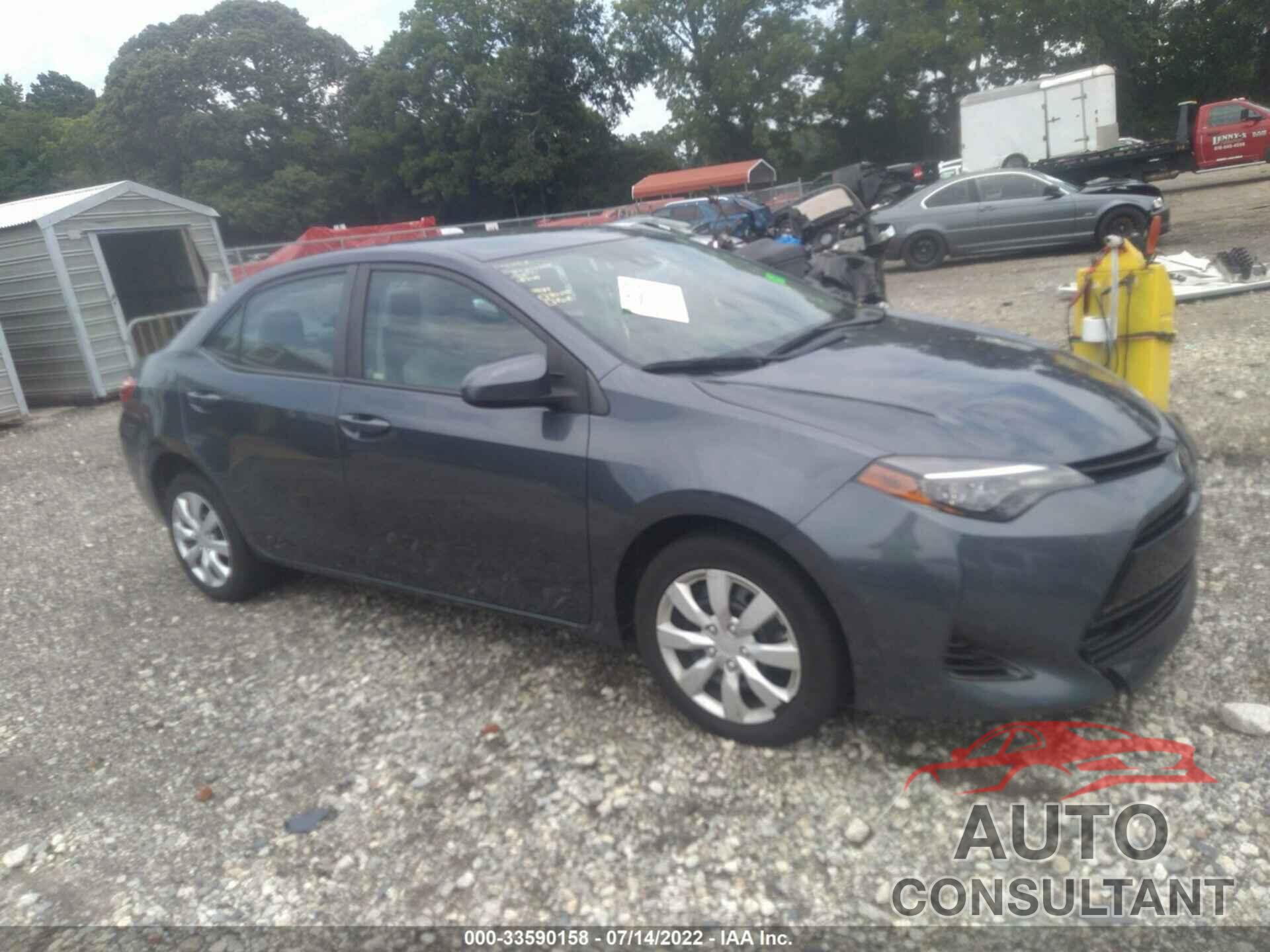 TOYOTA COROLLA 2017 - 2T1BURHE9HC876682