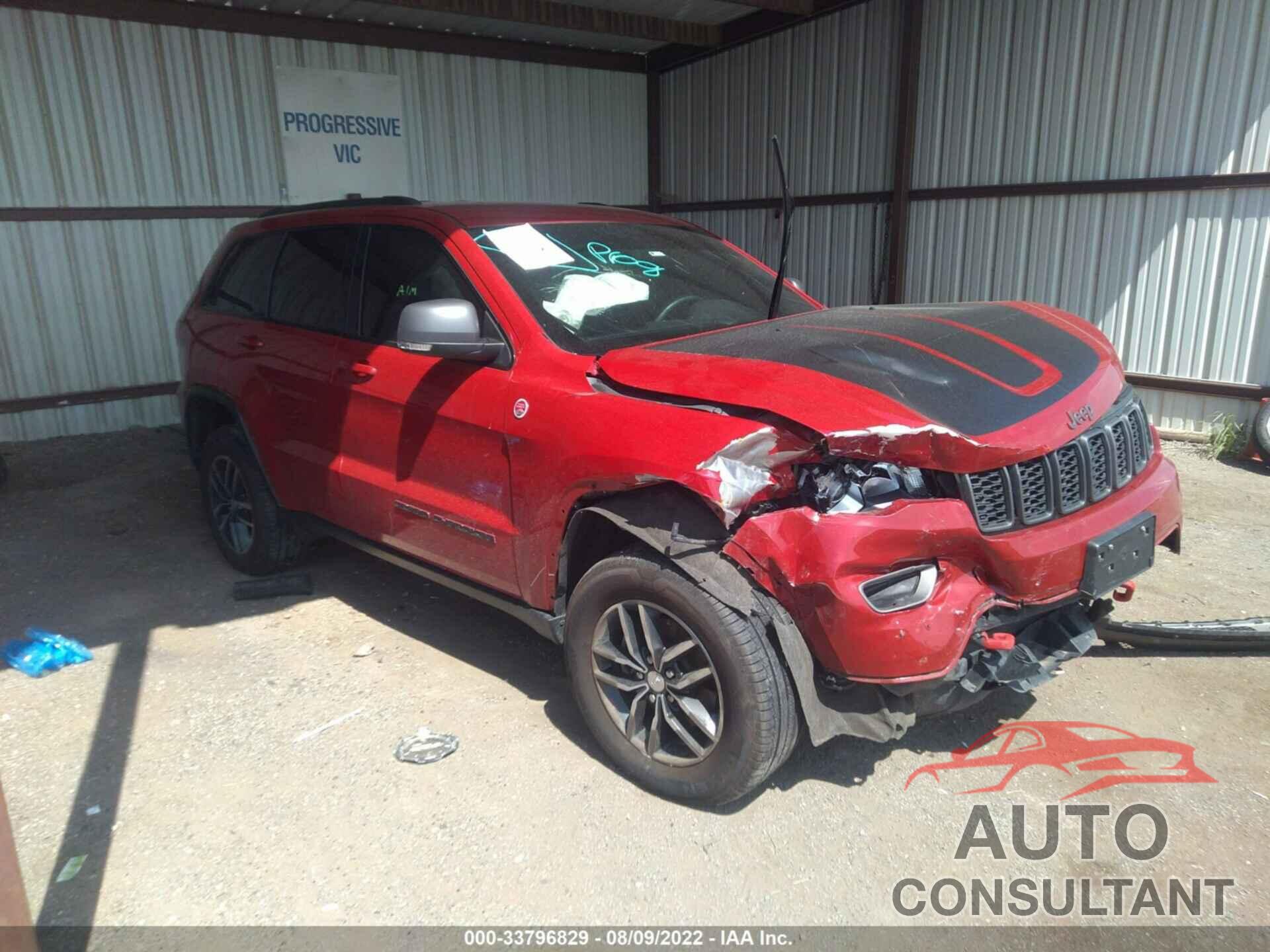 JEEP GRAND CHEROKEE 2017 - 1C4RJFLG7HC712273
