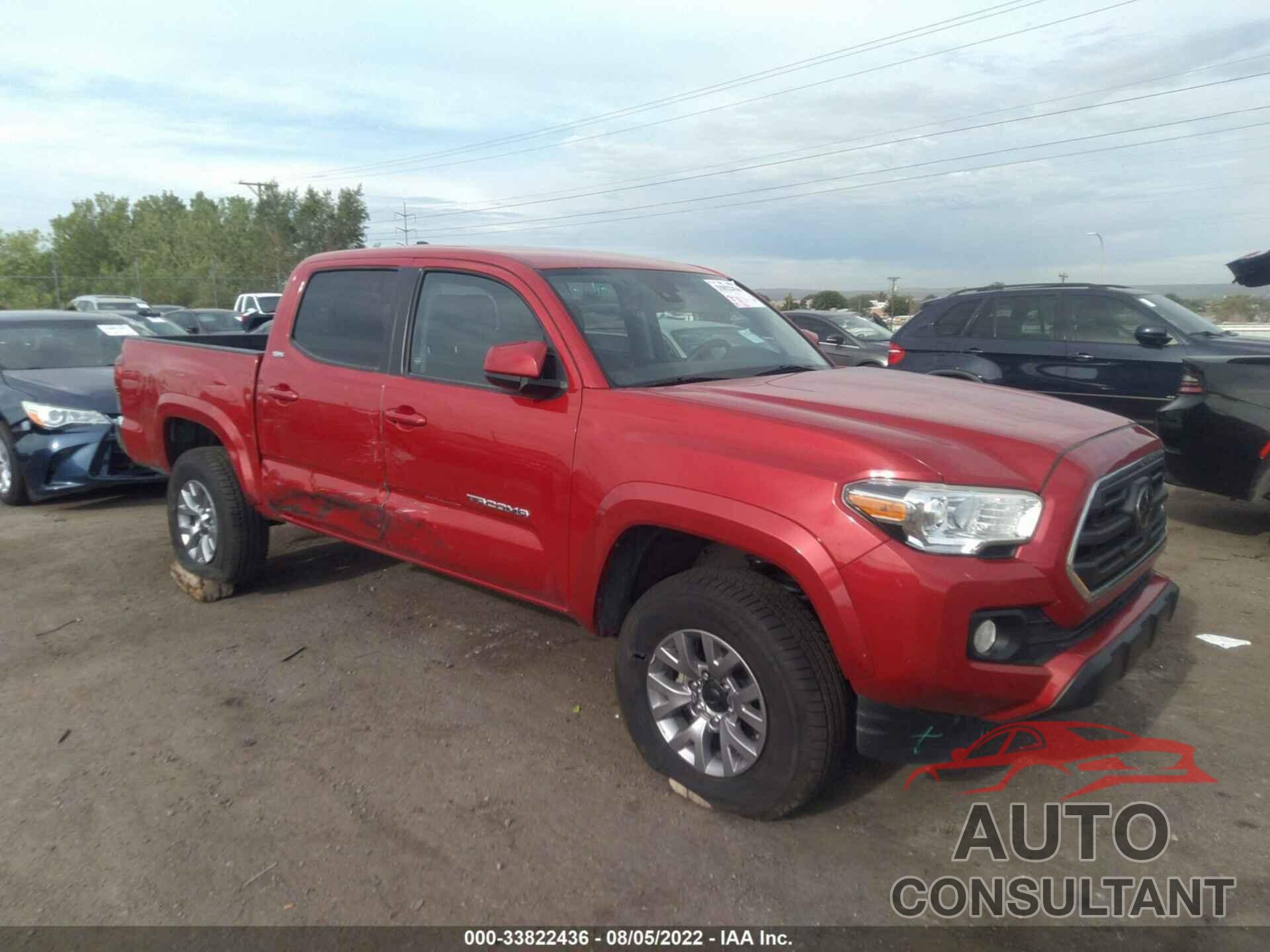 TOYOTA TACOMA 4WD 2019 - 5TFCZ5AN4KX170690