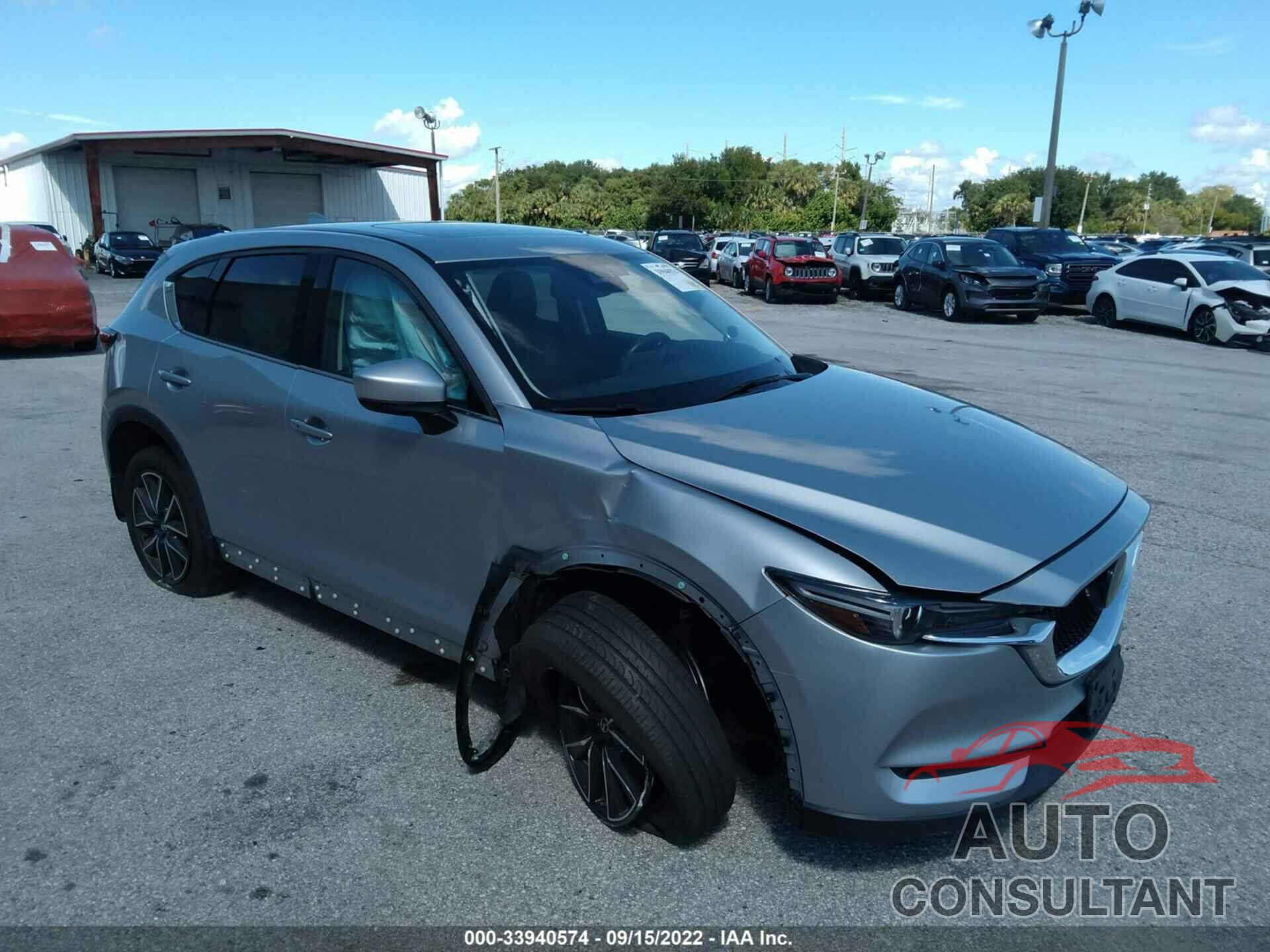 MAZDA CX-5 2018 - JM3KFBDM4J0364270
