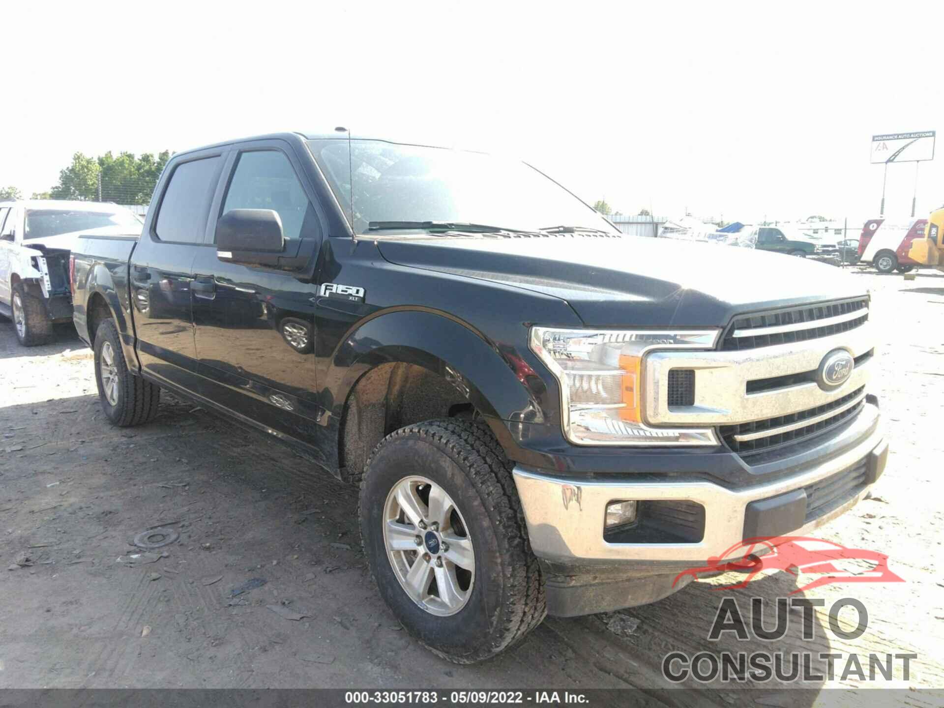 FORD F-150 2018 - 1FTEW1E53JKE94293