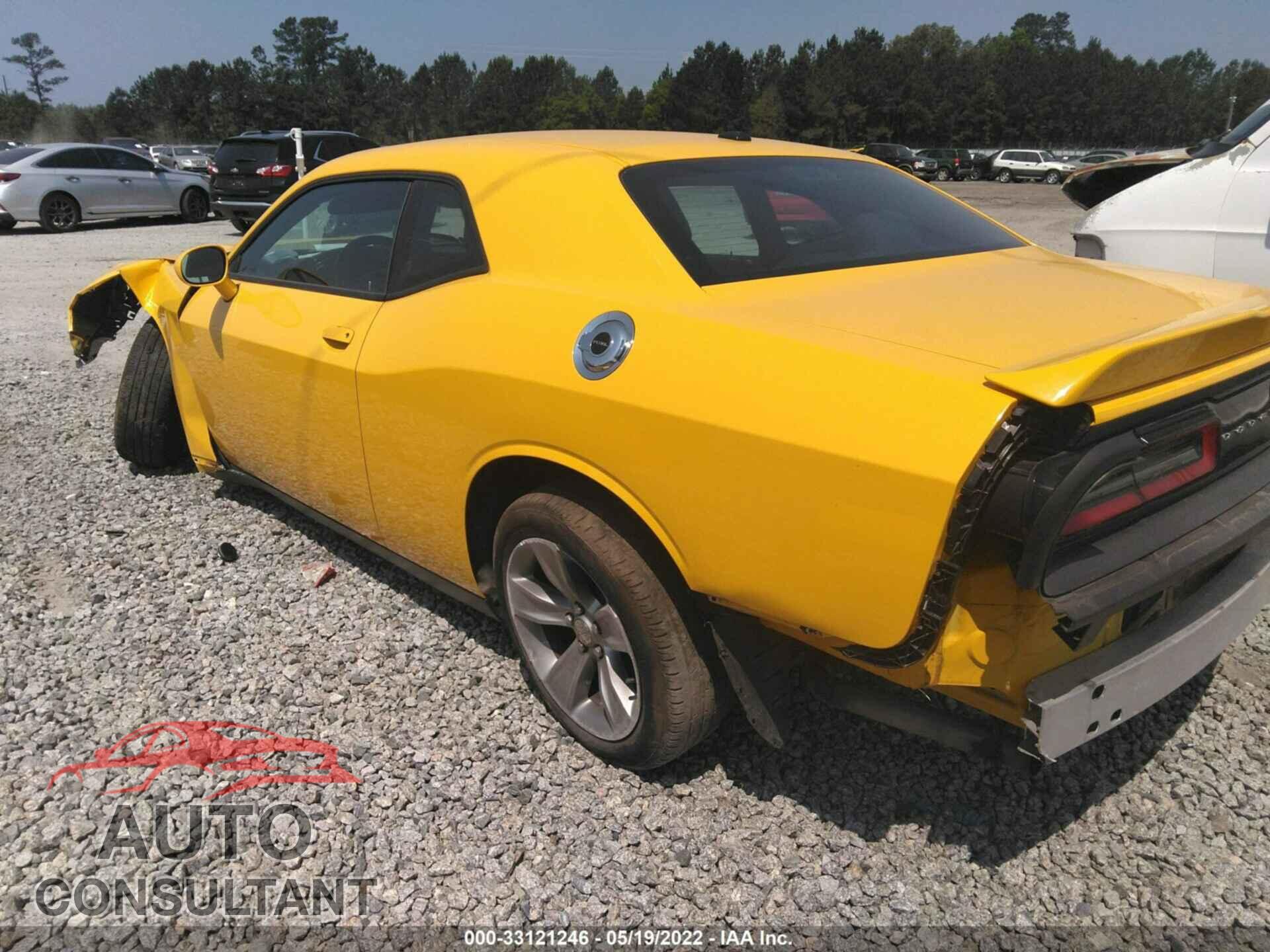 DODGE CHALLENGER 2019 - 2C3CDZAG3KH529107
