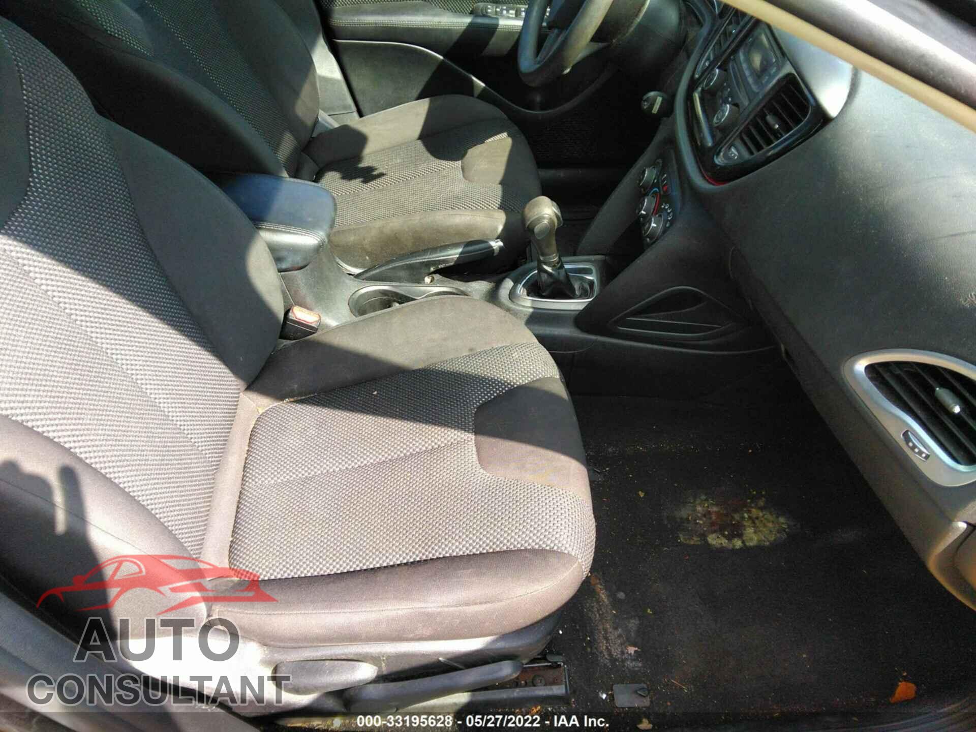 DODGE DART 2016 - 1C3CDFFA8GD815879