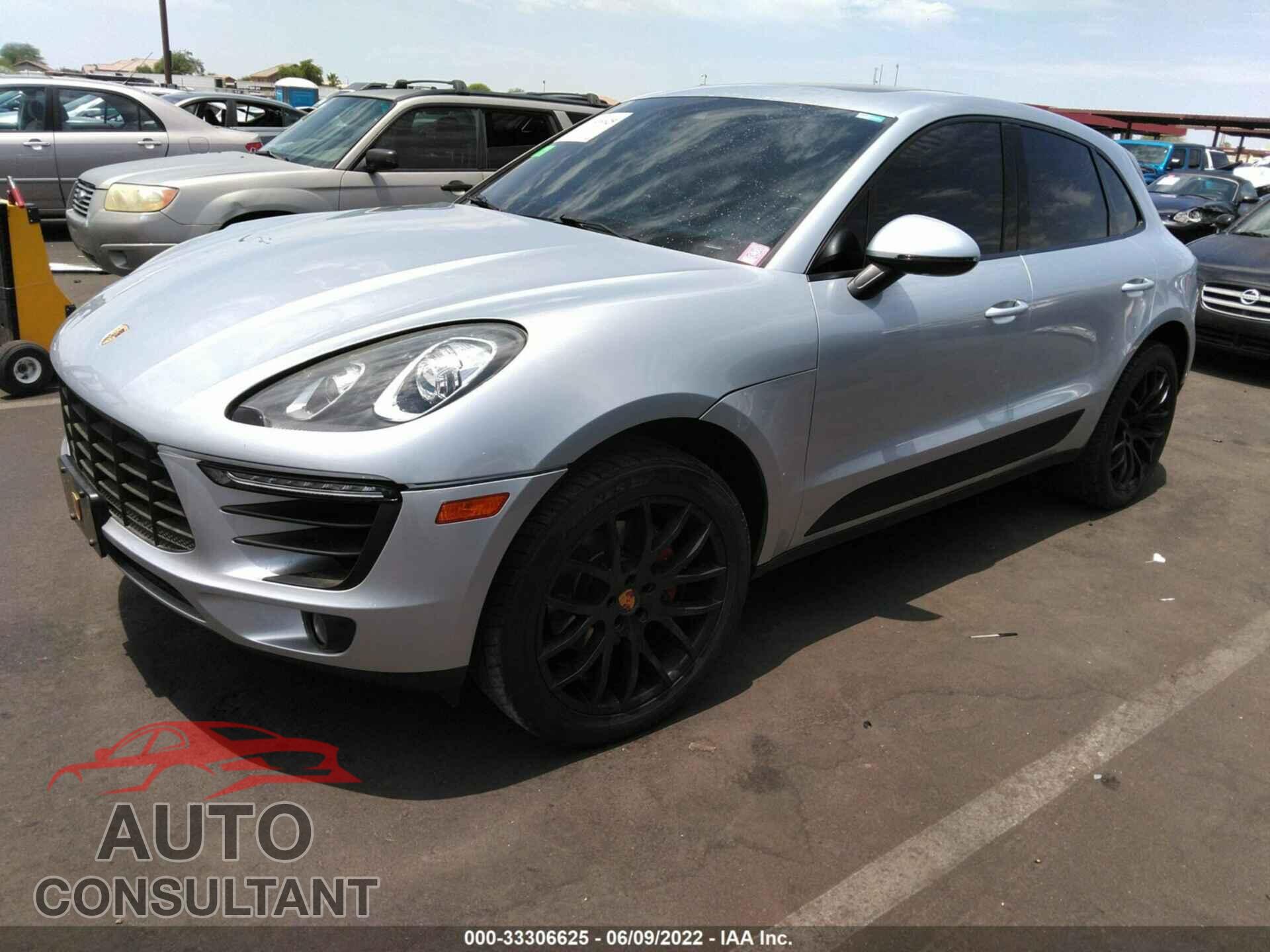 PORSCHE MACAN 2017 - WP1AA2A52HLB04781