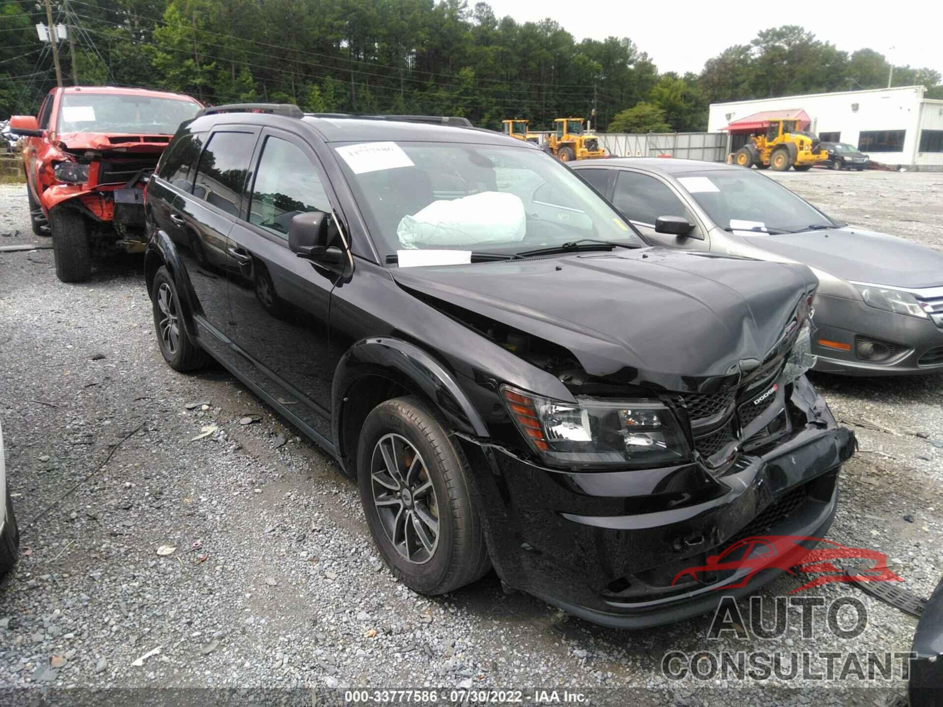 DODGE JOURNEY 2018 - 3C4PDCAB5JT497569