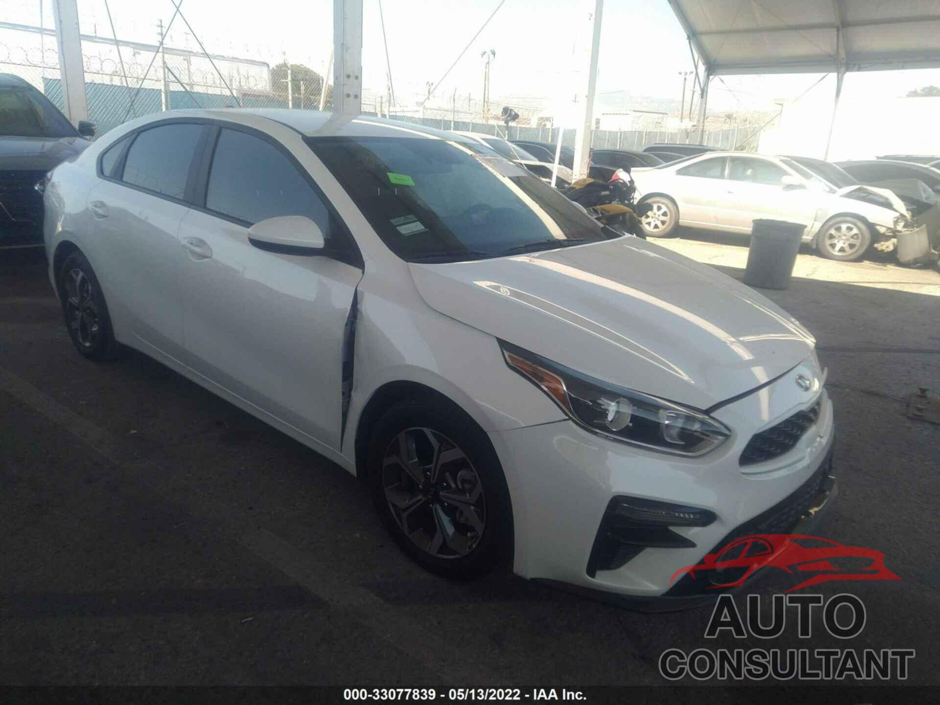 KIA FORTE 2021 - 3KPF24AD5ME351822