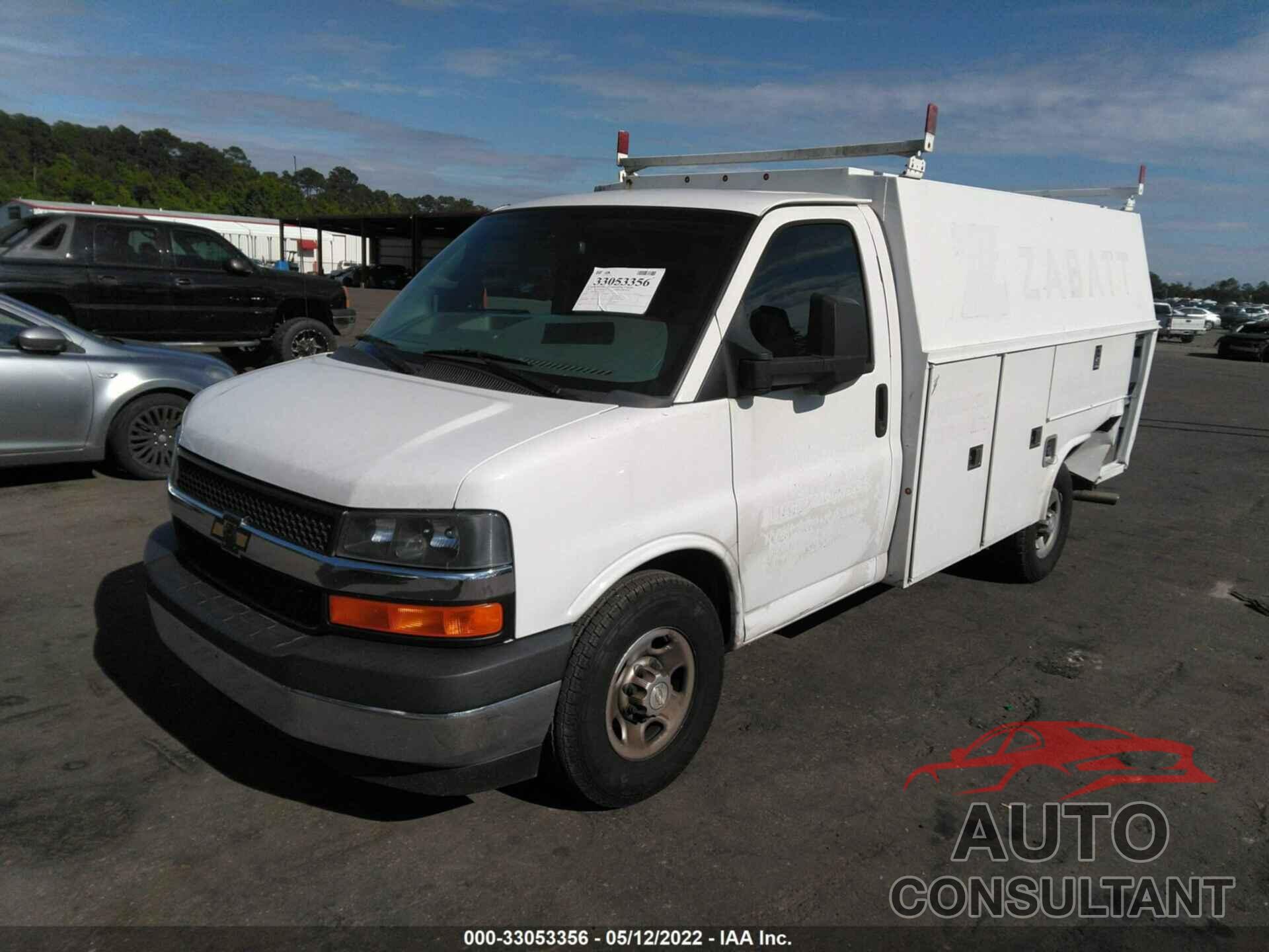 CHEVROLET EXPRESS COMMERCIAL 2017 - 1GB0GRFG3H1335669