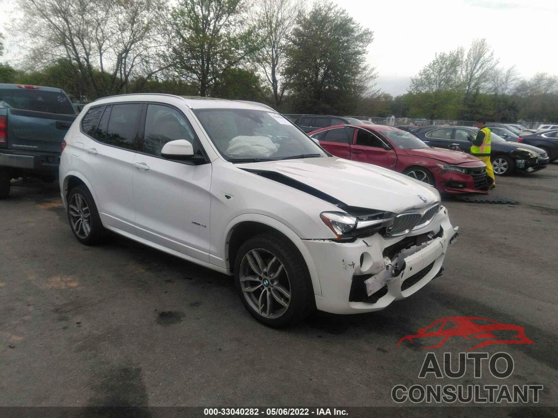 BMW X3 2017 - 5UXWX9C30H0W72103