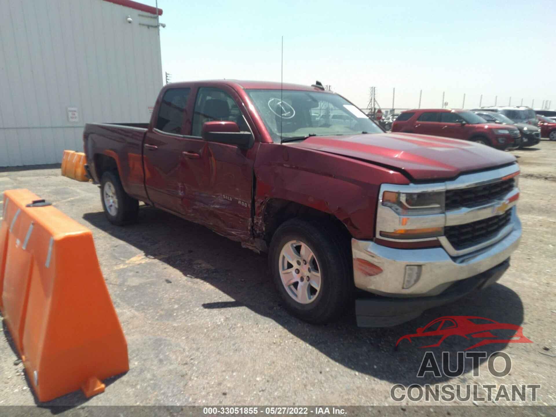 CHEVROLET SILVERADO 1500 2016 - 1GCRCREH6GZ270471