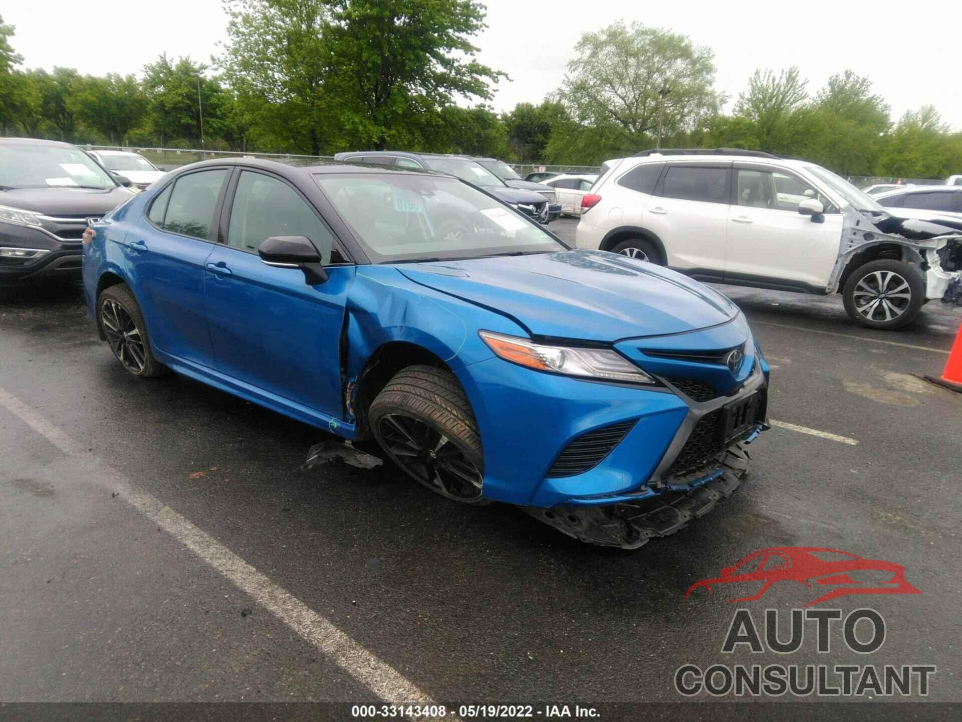 TOYOTA CAMRY 2019 - 4T1B61HK5KU181025