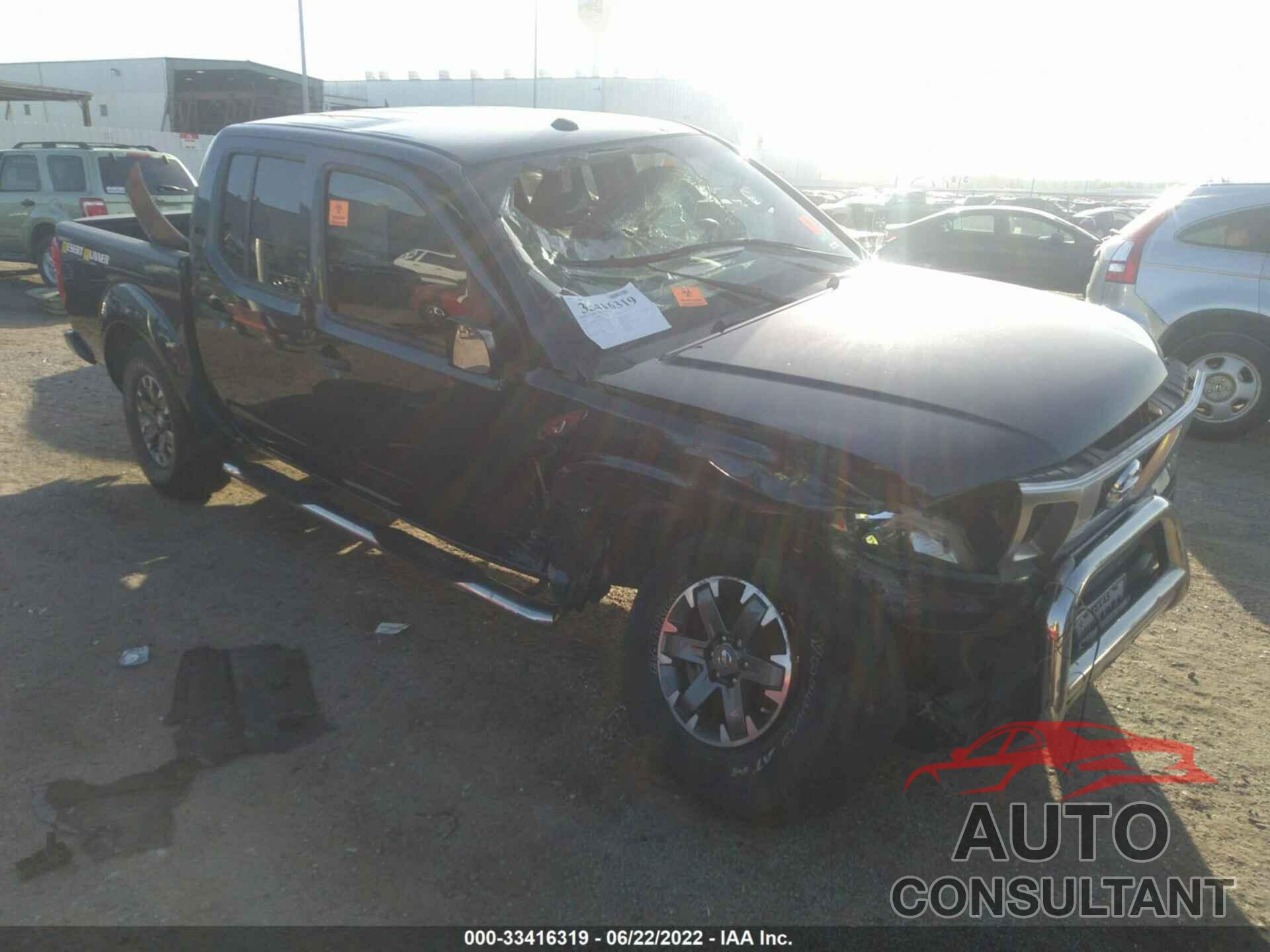 NISSAN FRONTIER 2017 - 1N6DD0ERXHN714100