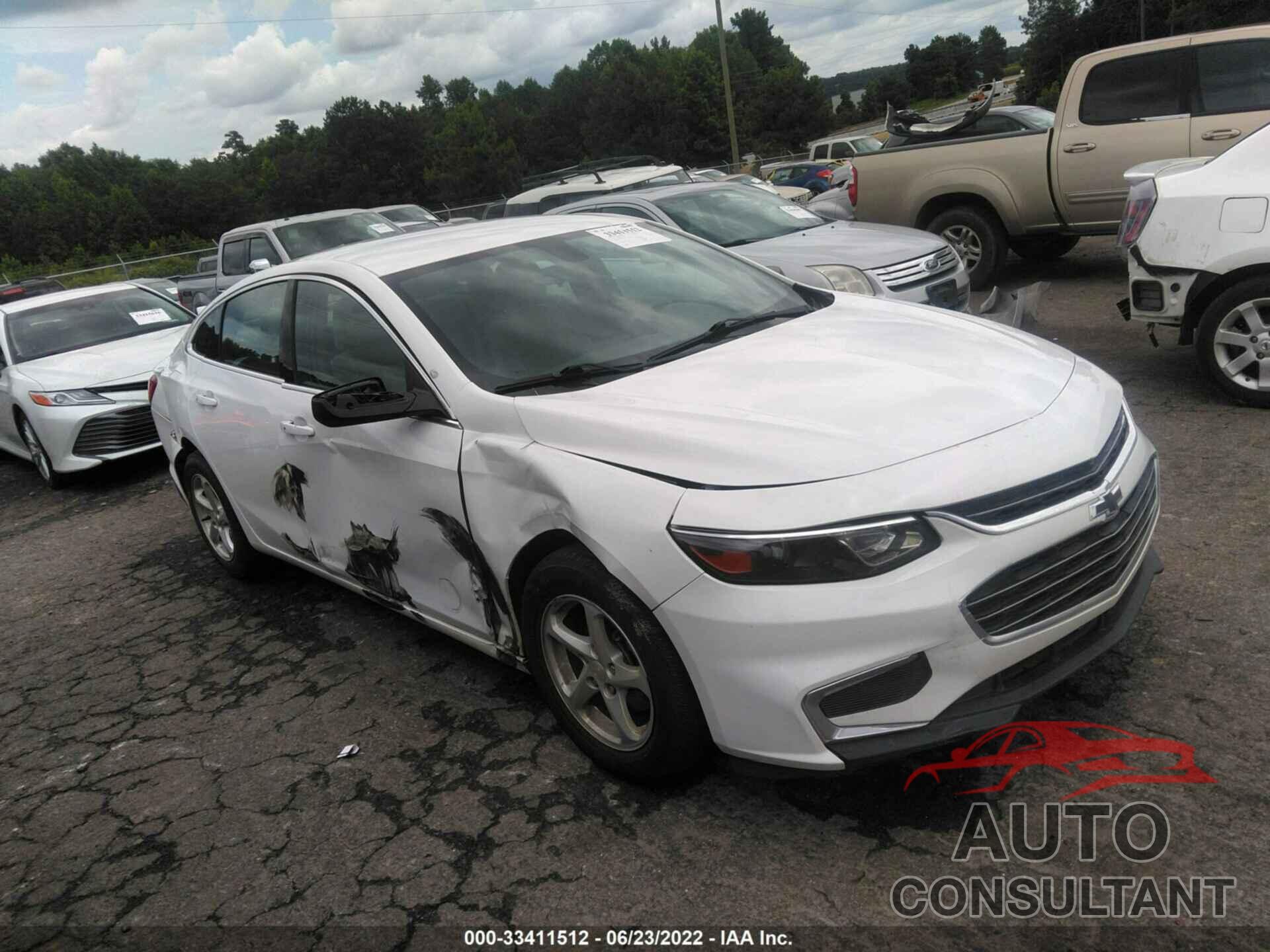 CHEVROLET MALIBU 2016 - 1G1ZB5ST4GF351127