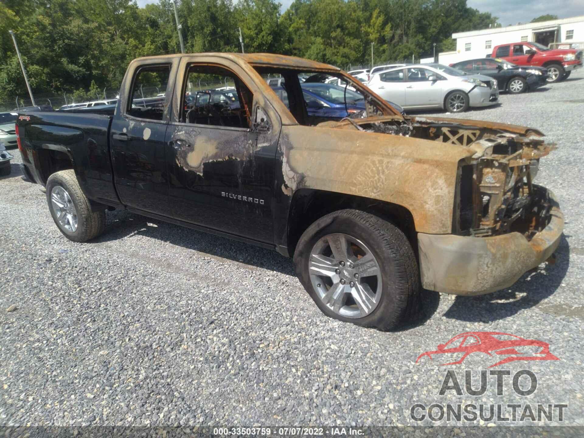CHEVROLET SILVERADO 1500 2016 - 1GCVKPEC0GZ286904