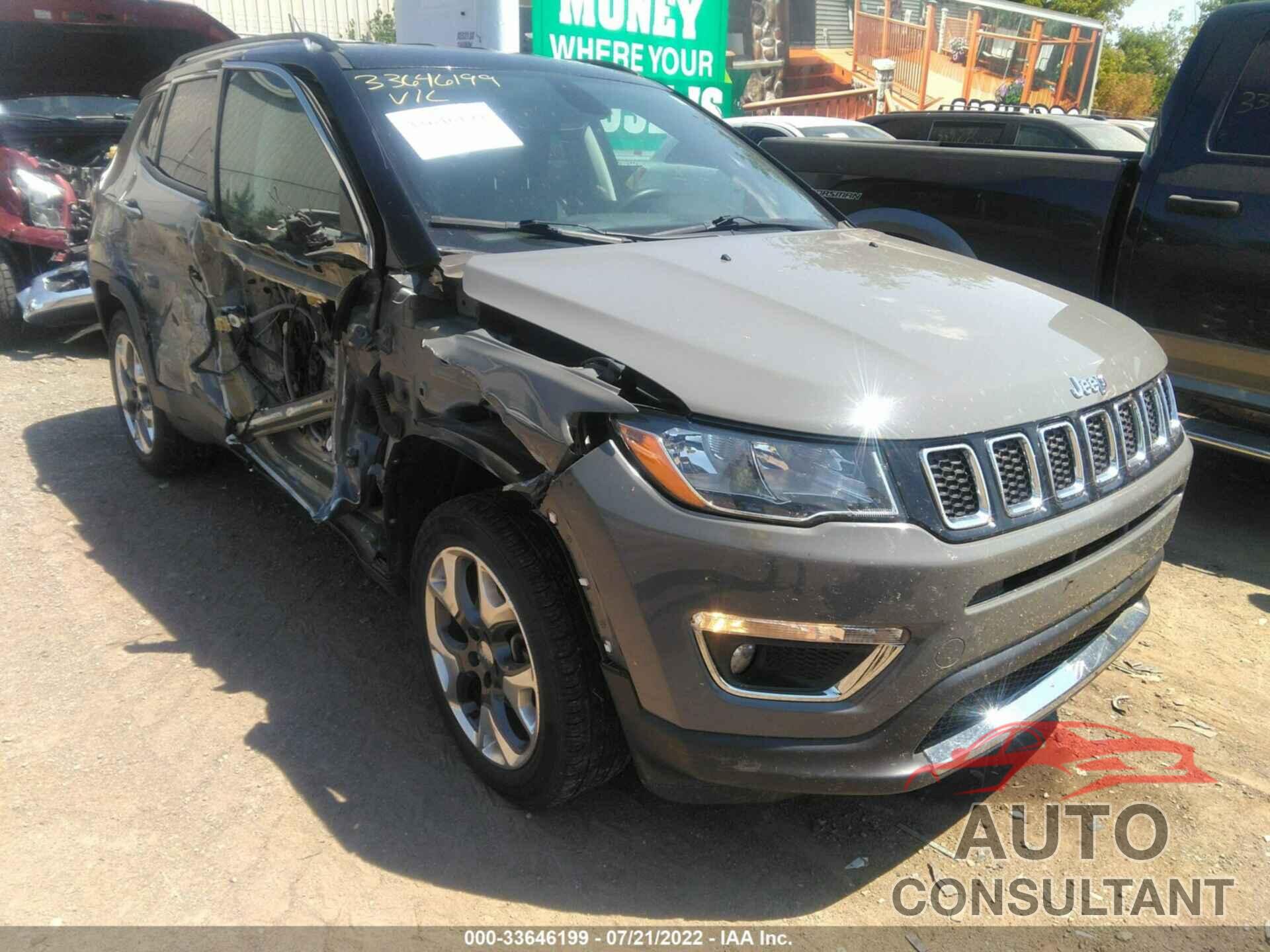JEEP COMPASS 2019 - 3C4NJDCBXKT713789
