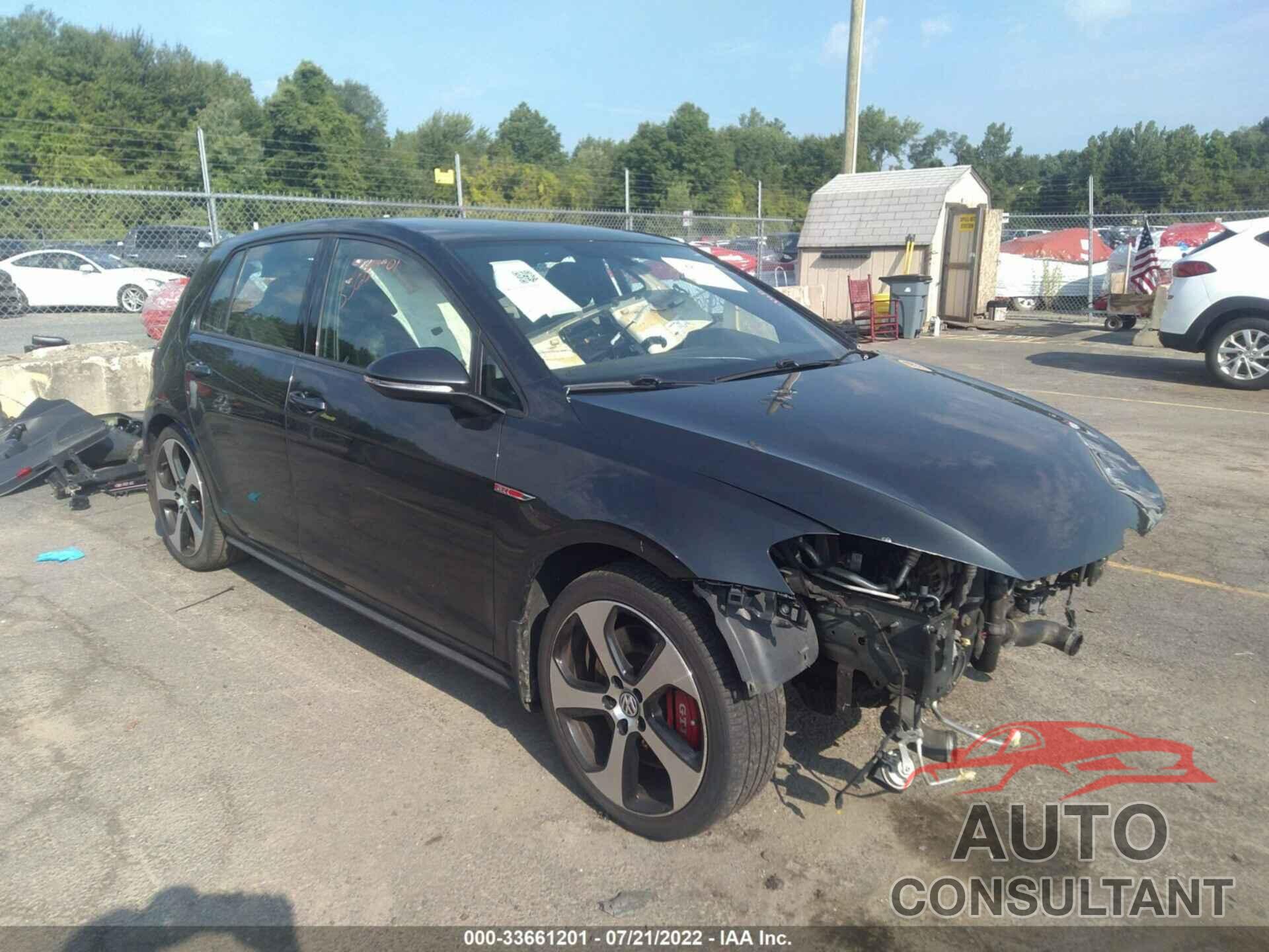 VOLKSWAGEN GOLF GTI 2017 - 3VW547AU2HM007283