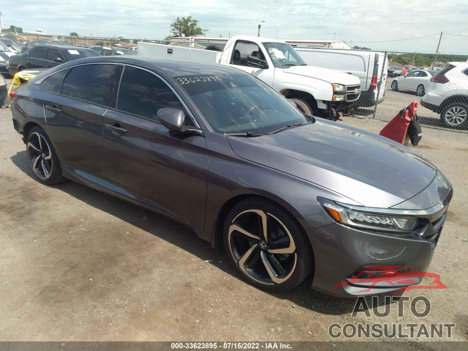 HONDA ACCORD SEDAN 2019 - 1HGCV1F34KA030302