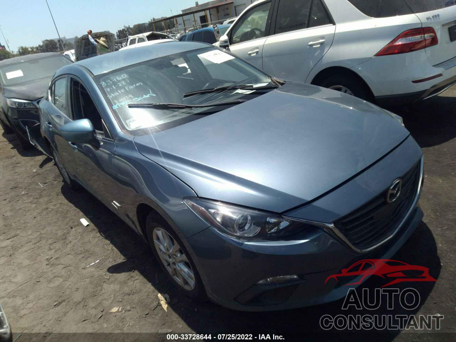 MAZDA MAZDA3 2016 - 3MZBM1U74GM300171