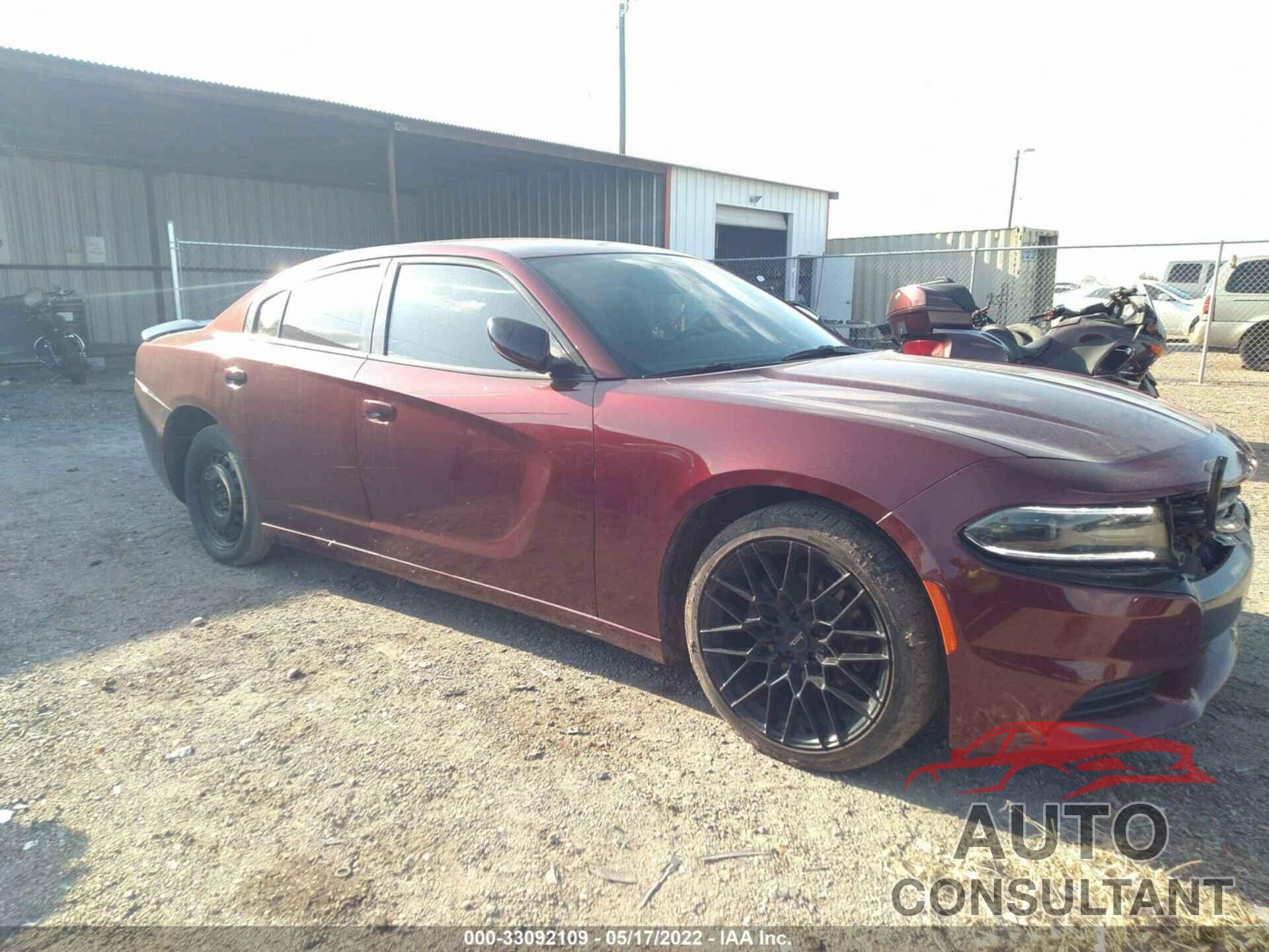 DODGE CHARGER 2018 - 2C3CDXBG8JH283141