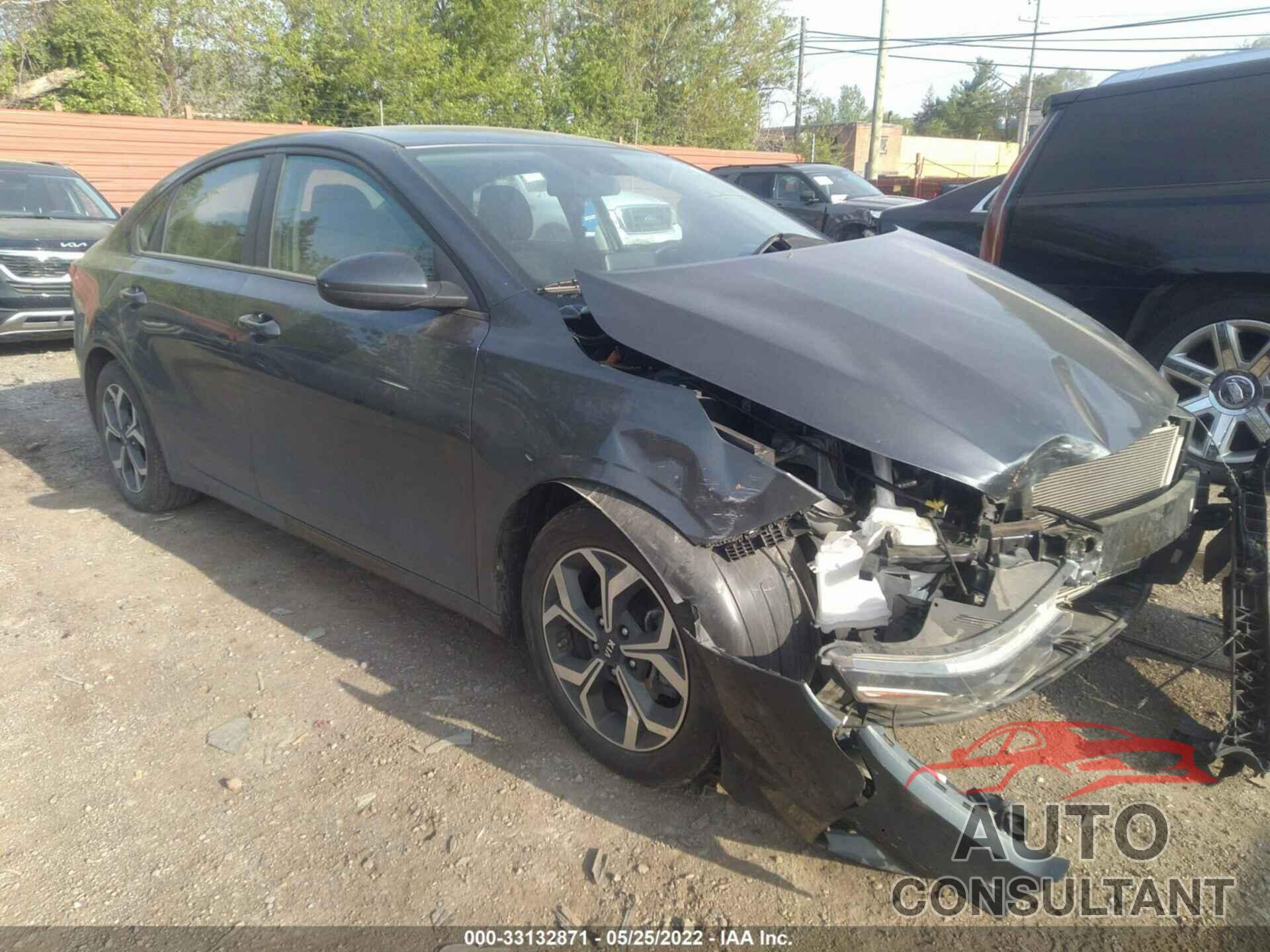 KIA FORTE 2021 - 3KPF24AD6ME305187