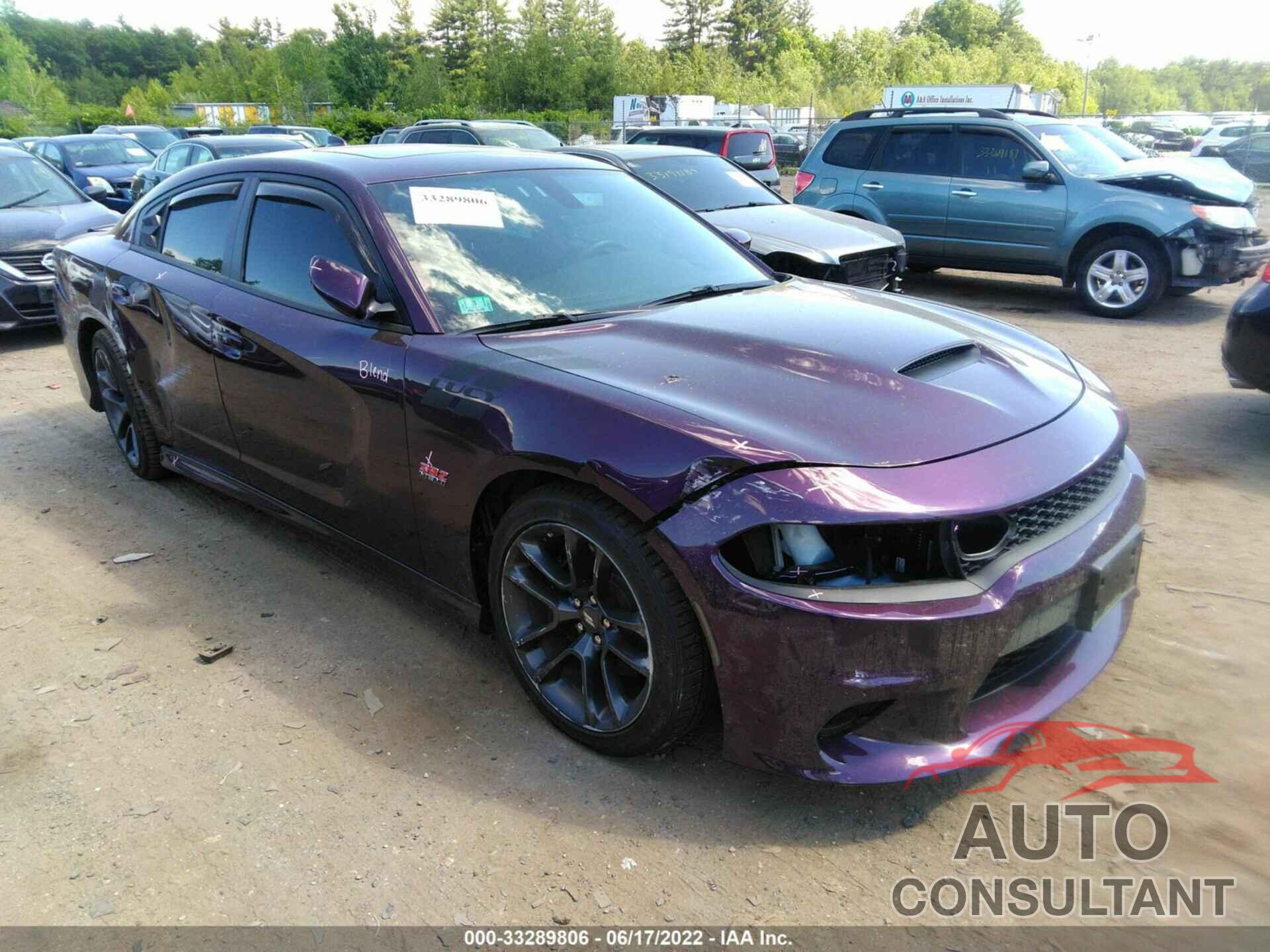 DODGE CHARGER 2021 - 2C3CDXGJ0MH672848