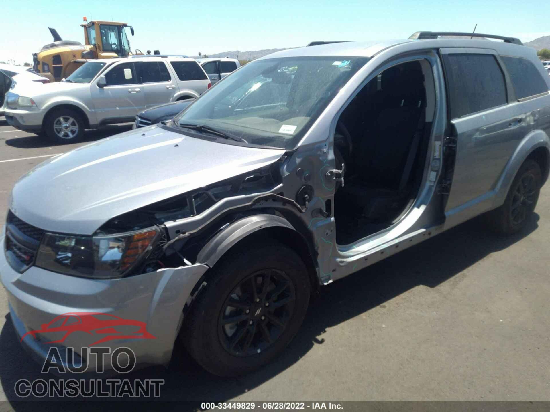 DODGE JOURNEY 2020 - 3C4PDCAB7LT271908