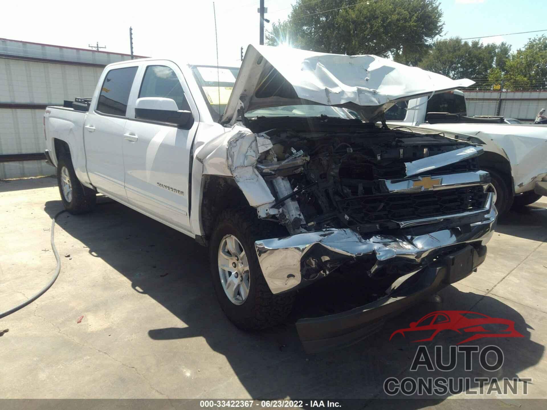 CHEVROLET SILVERADO 1500 2017 - 3GCUKREC0HG279461
