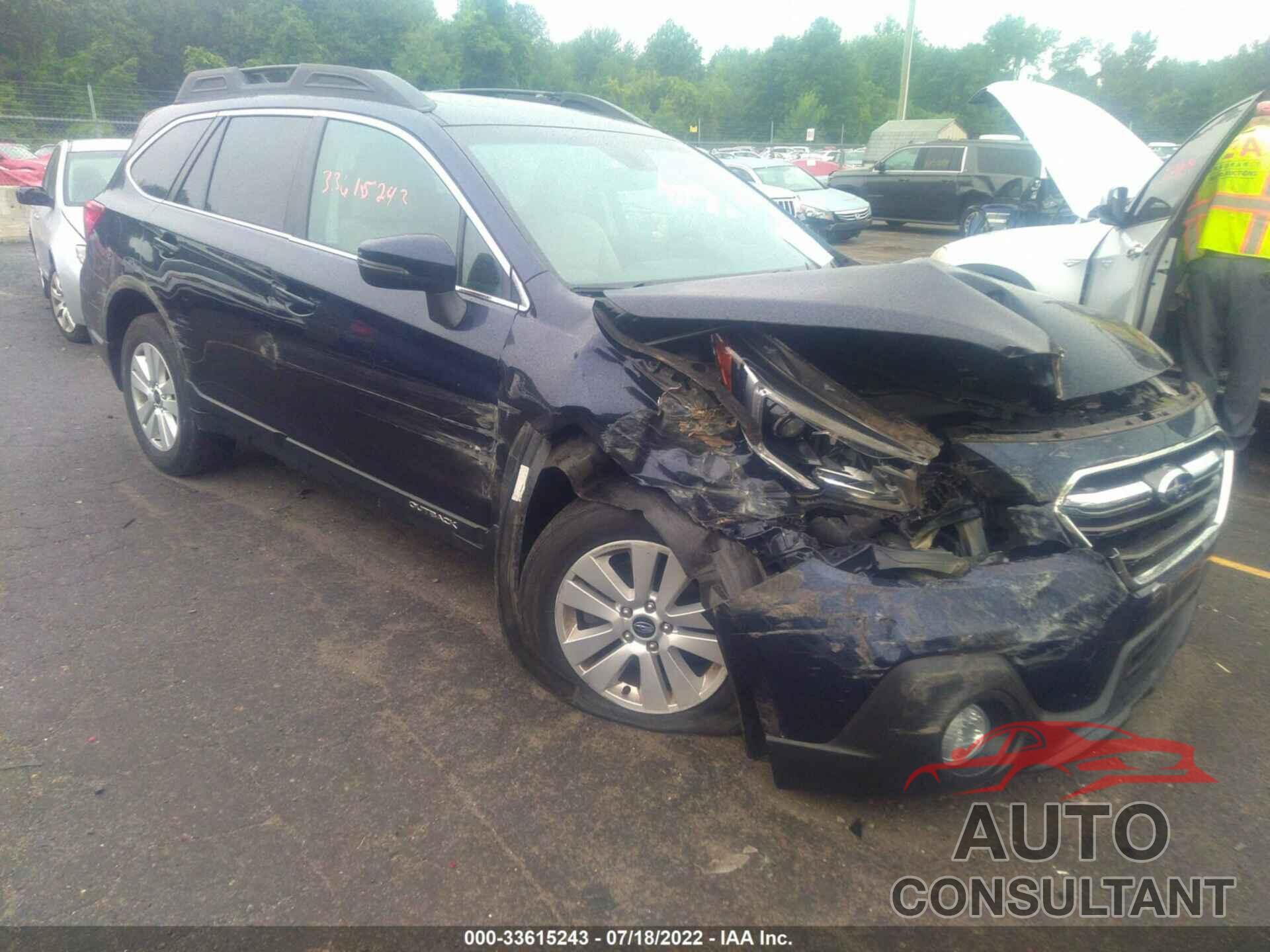 SUBARU OUTBACK 2018 - 4S4BSAHC5J3282557