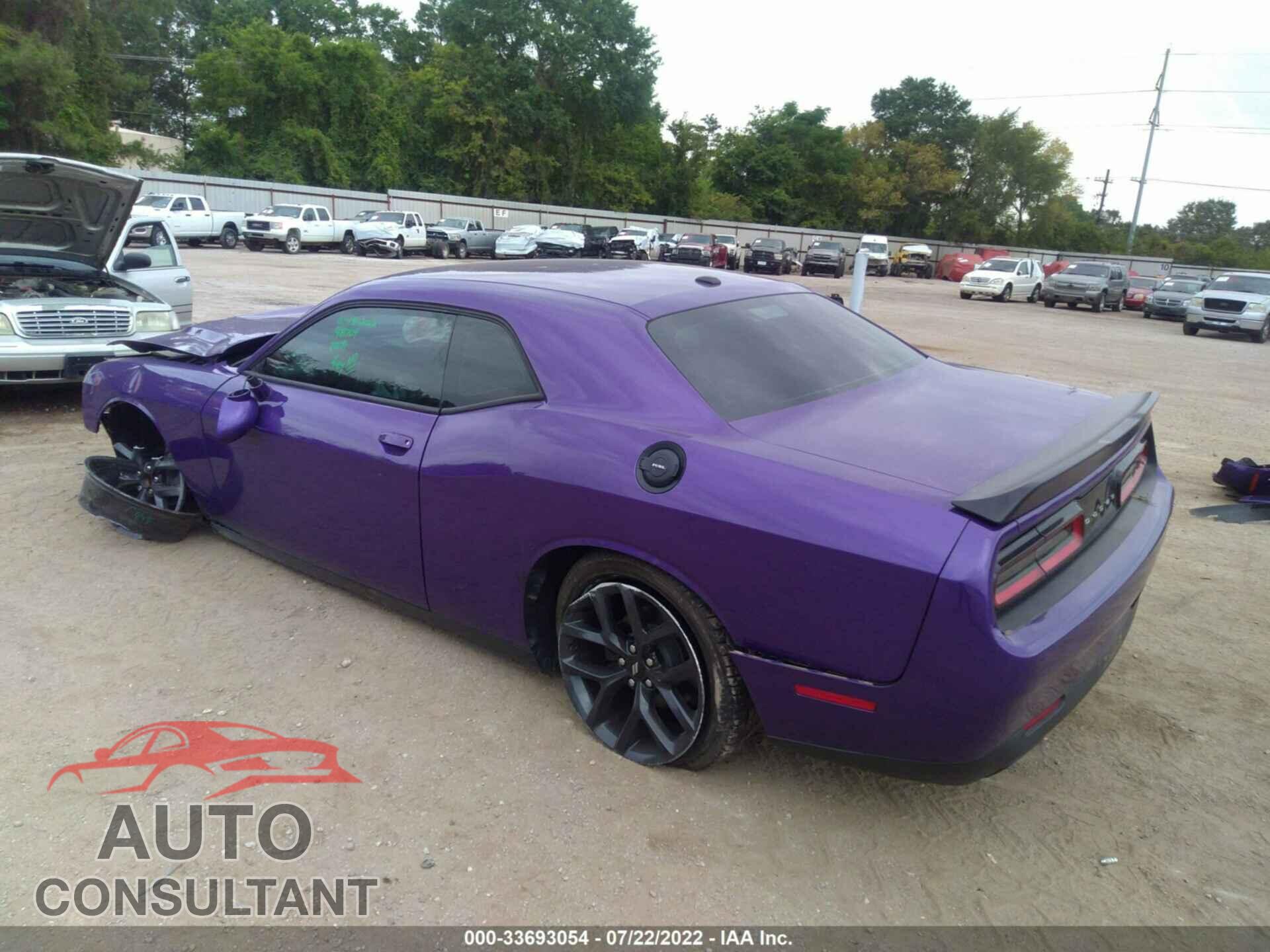 DODGE CHALLENGER 2019 - 2C3CDZAG0KH695097