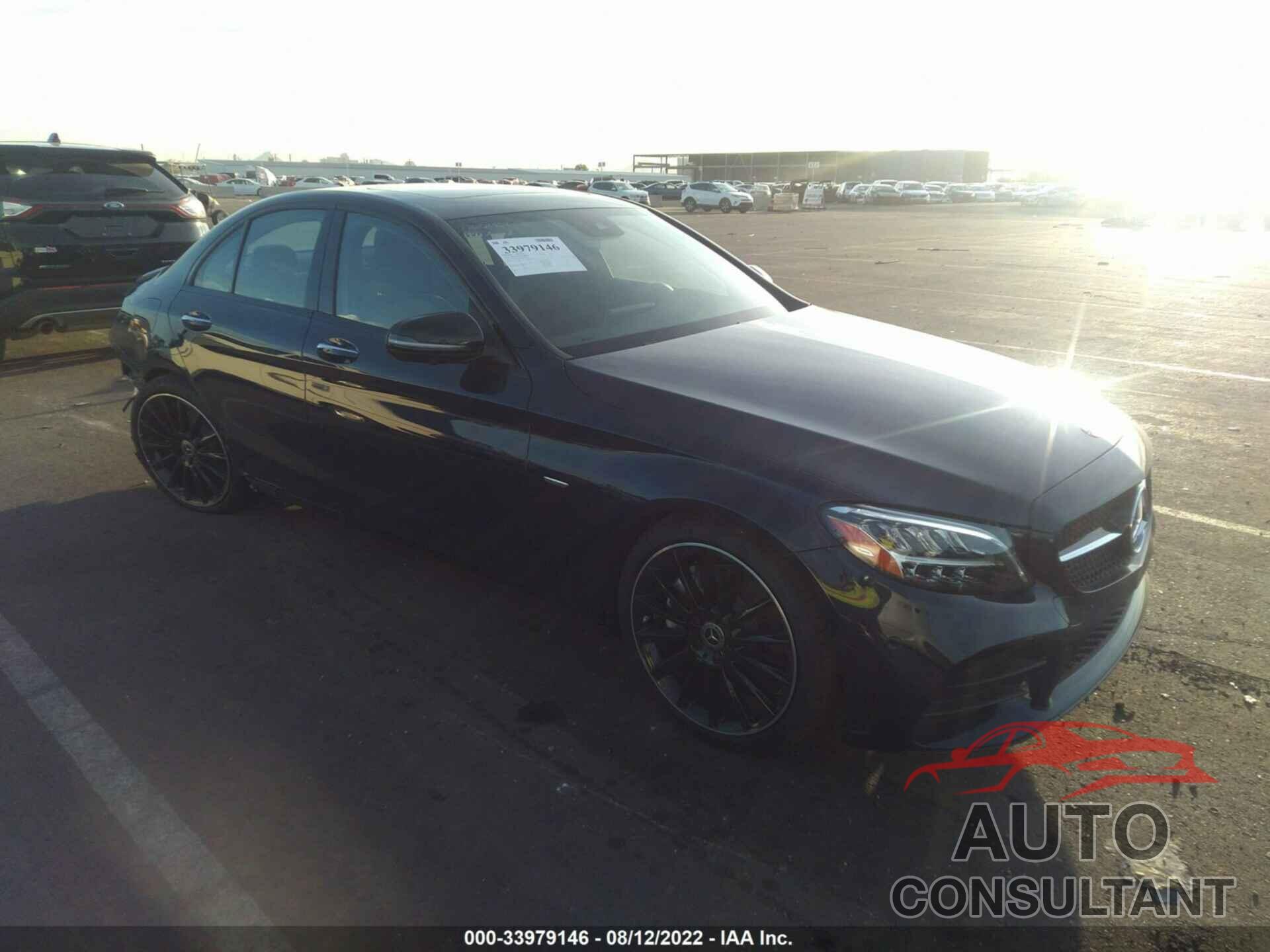 MERCEDES-BENZ C-CLASS 2021 - W1KWF8DB3MR632193
