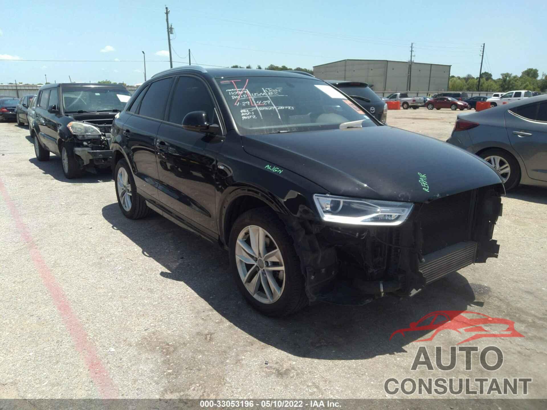 AUDI Q3 2018 - WA1BCCFS8JR030770