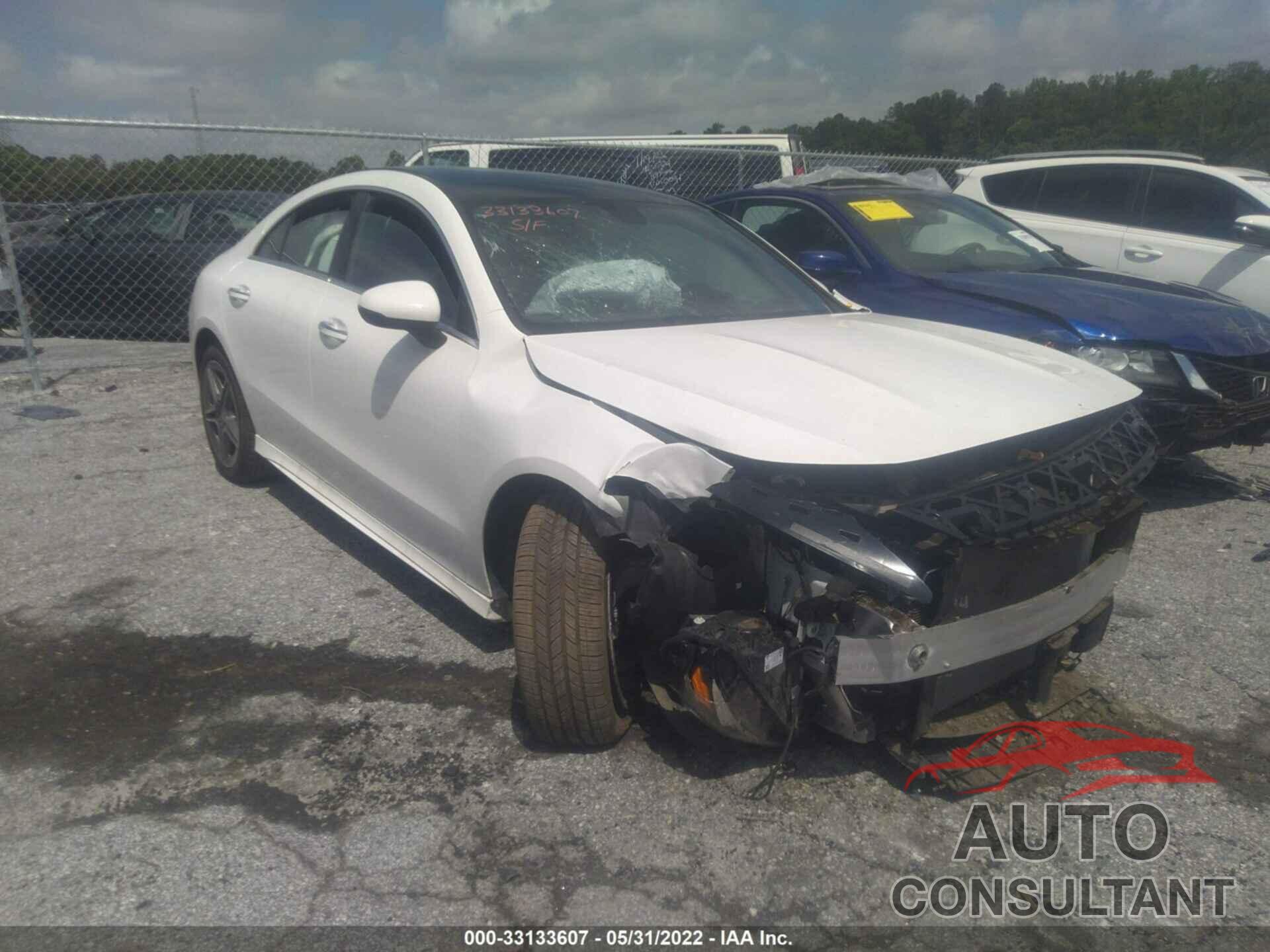 MERCEDES-BENZ CLA 2022 - W1K5J4HB5NN265531