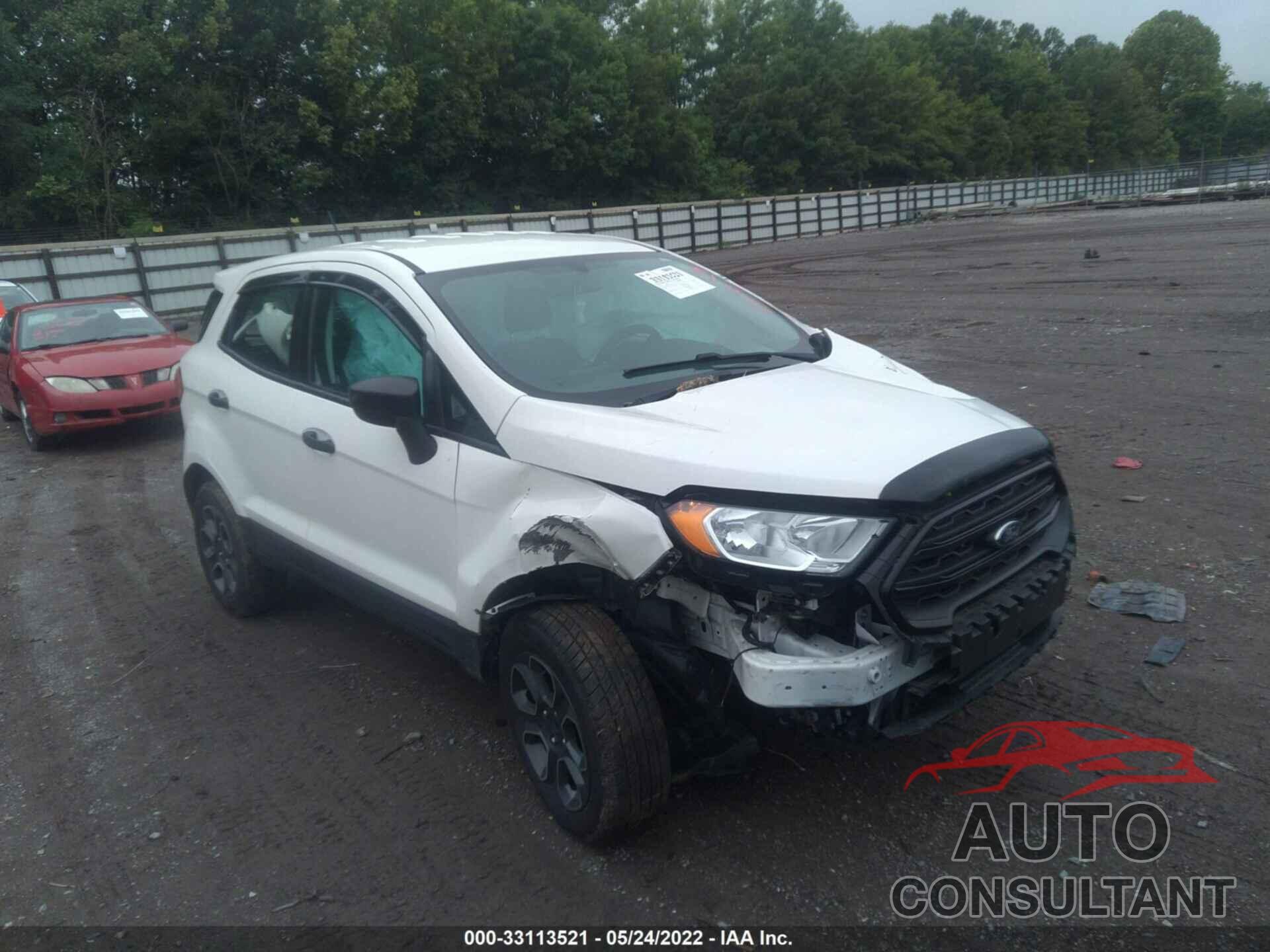 FORD ECOSPORT 2018 - MAJ3P1RE4JC182451