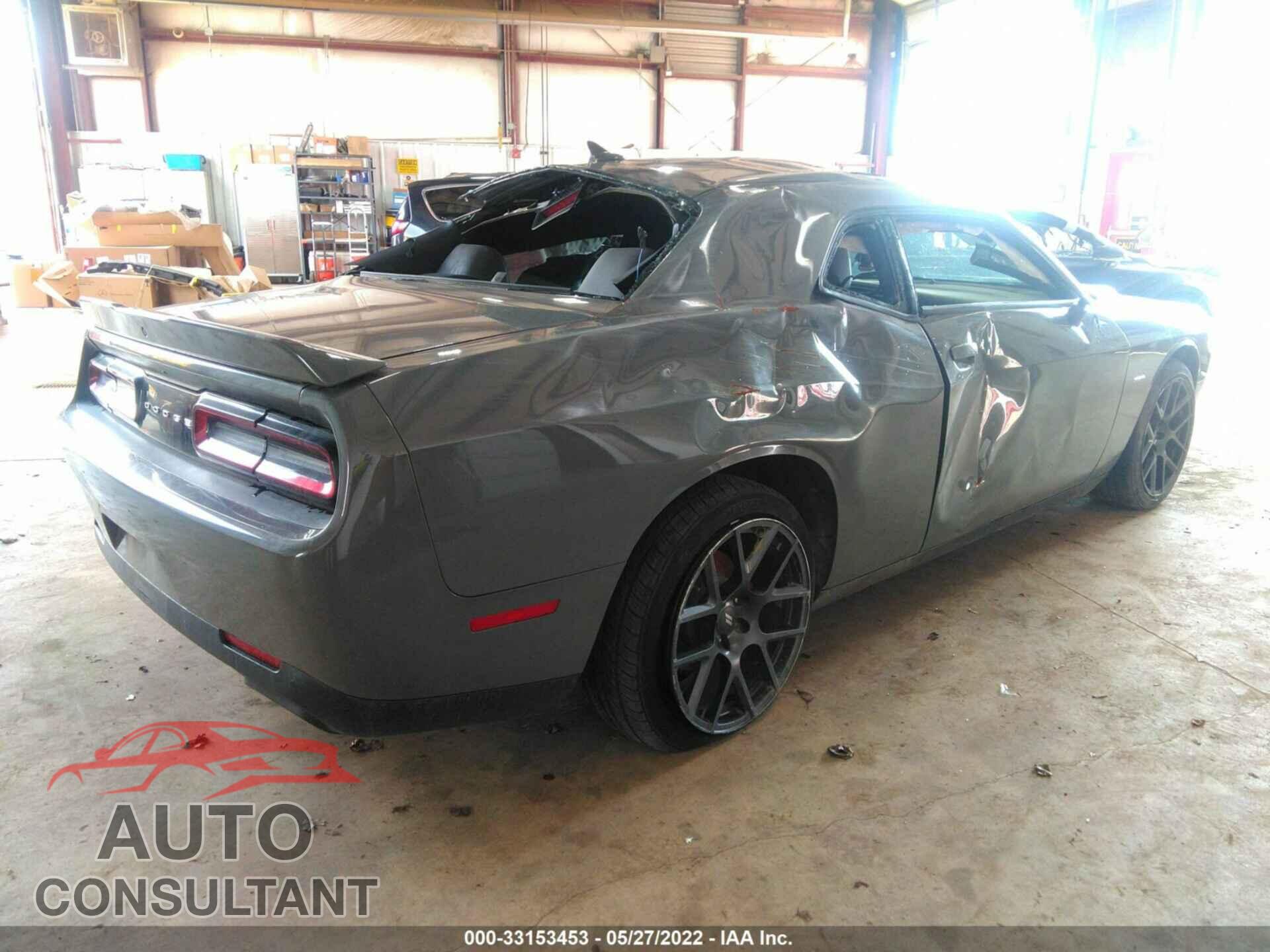 DODGE CHALLENGER 2017 - 2C3CDZBT6HH601065
