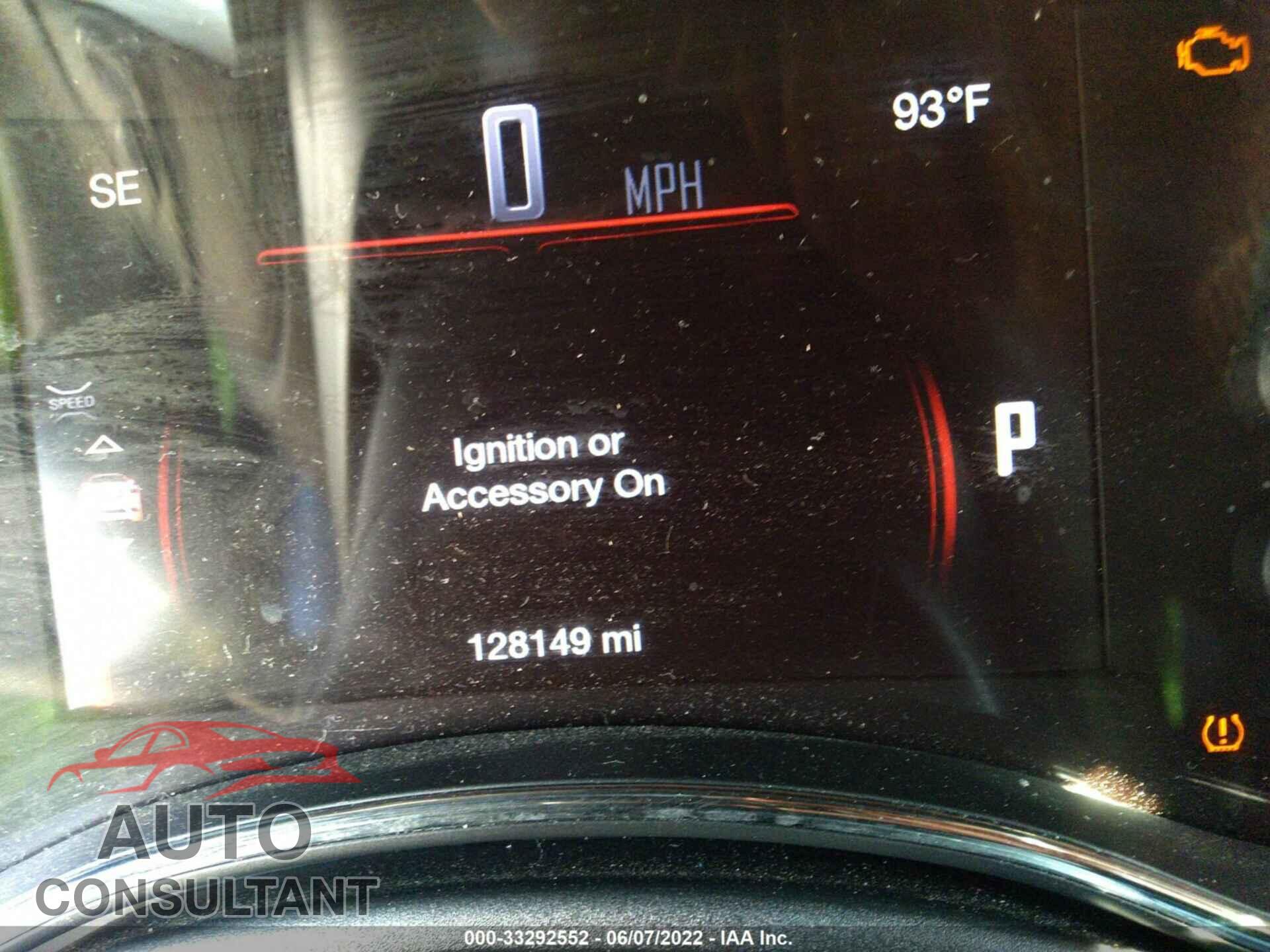 DODGE DURANGO 2016 - 1C4RDHAG7GC394367