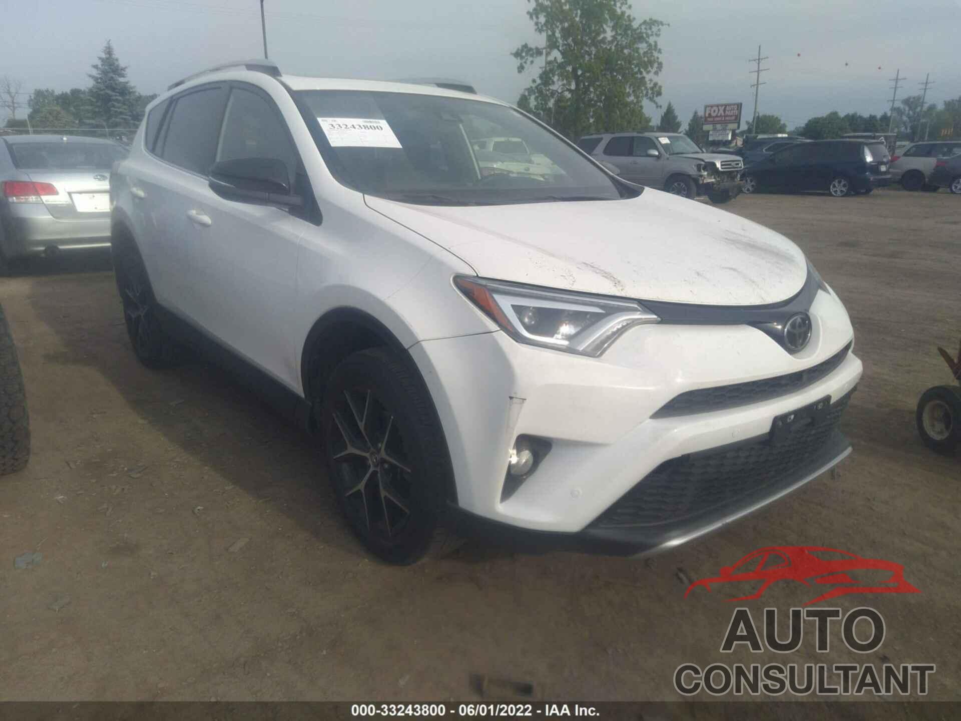 TOYOTA RAV4 2016 - JTMNFREV0GD090007