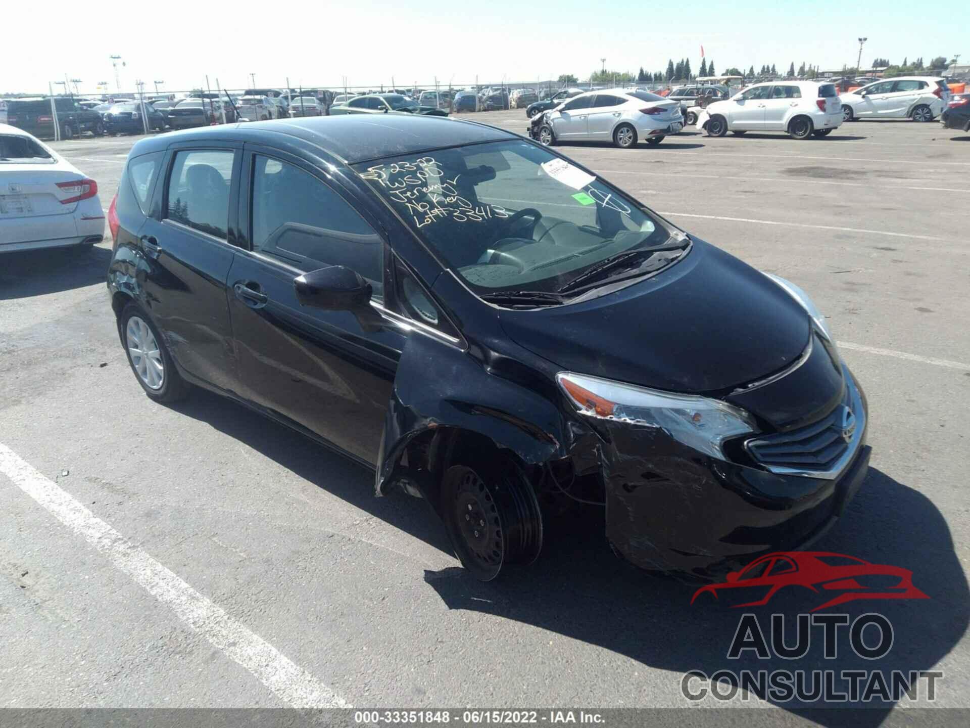 NISSAN VERSA NOTE 2016 - 3N1CE2CP4GL399207