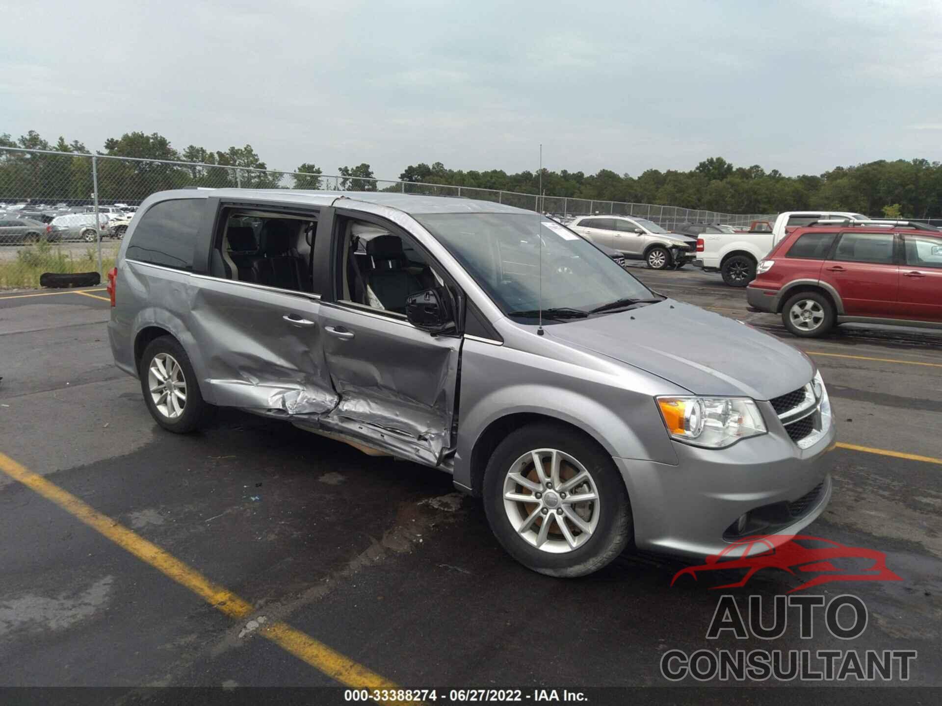 DODGE GRAND CARAVAN 2019 - 2C4RDGCG3KR610920