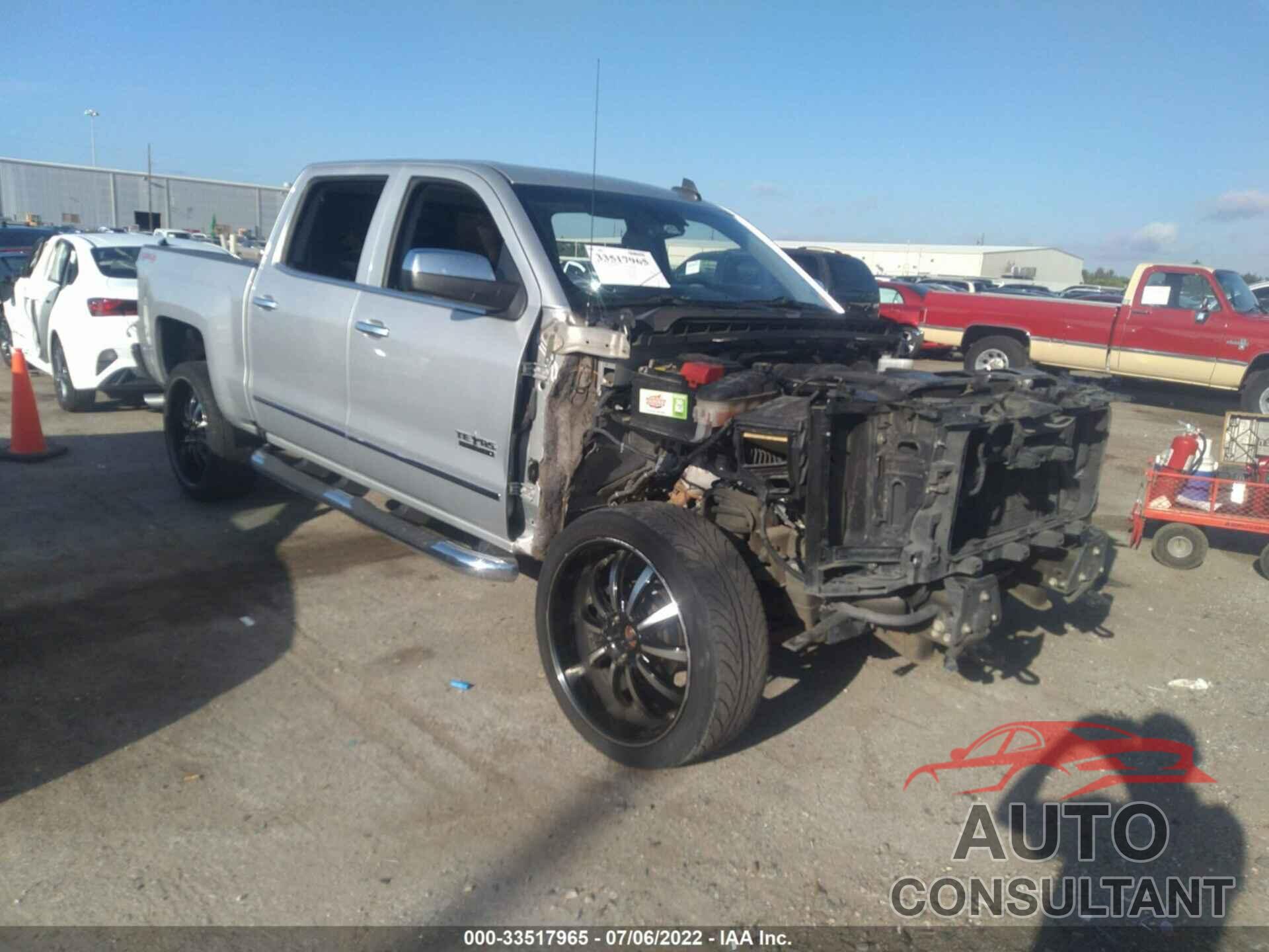 CHEVROLET SILVERADO 1500 2016 - 3GCUKSEC8GG136148